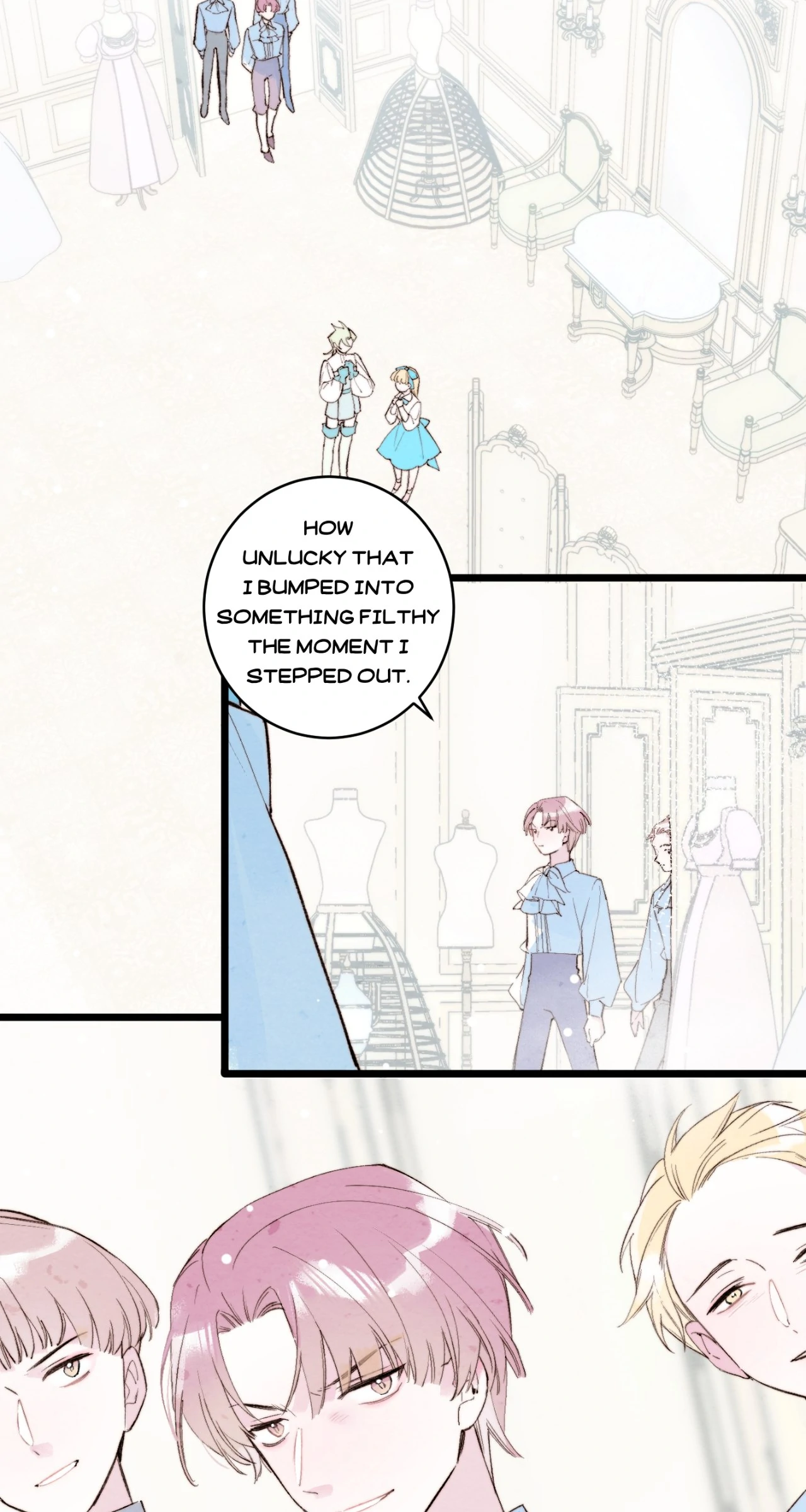 A Desolate Swan Lake - Chapter 20 manhwa