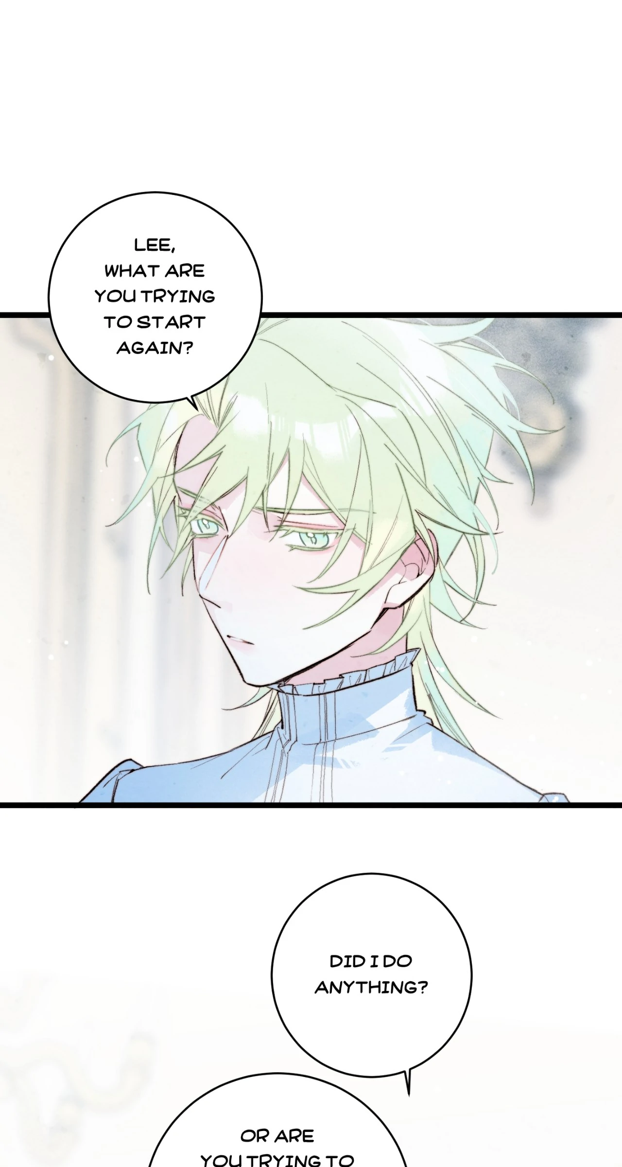A Desolate Swan Lake - Chapter 20 manhwa