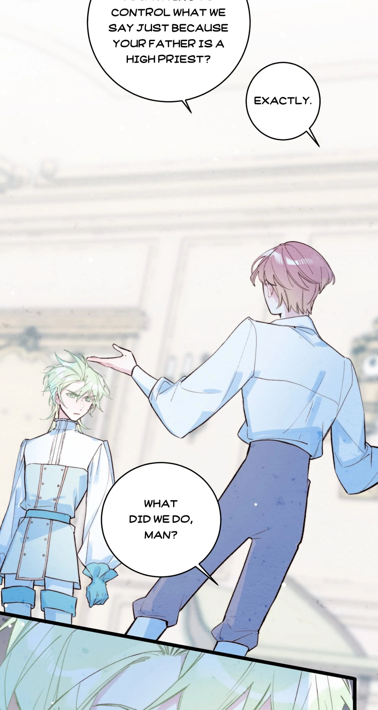 A Desolate Swan Lake - Chapter 20 manhwa