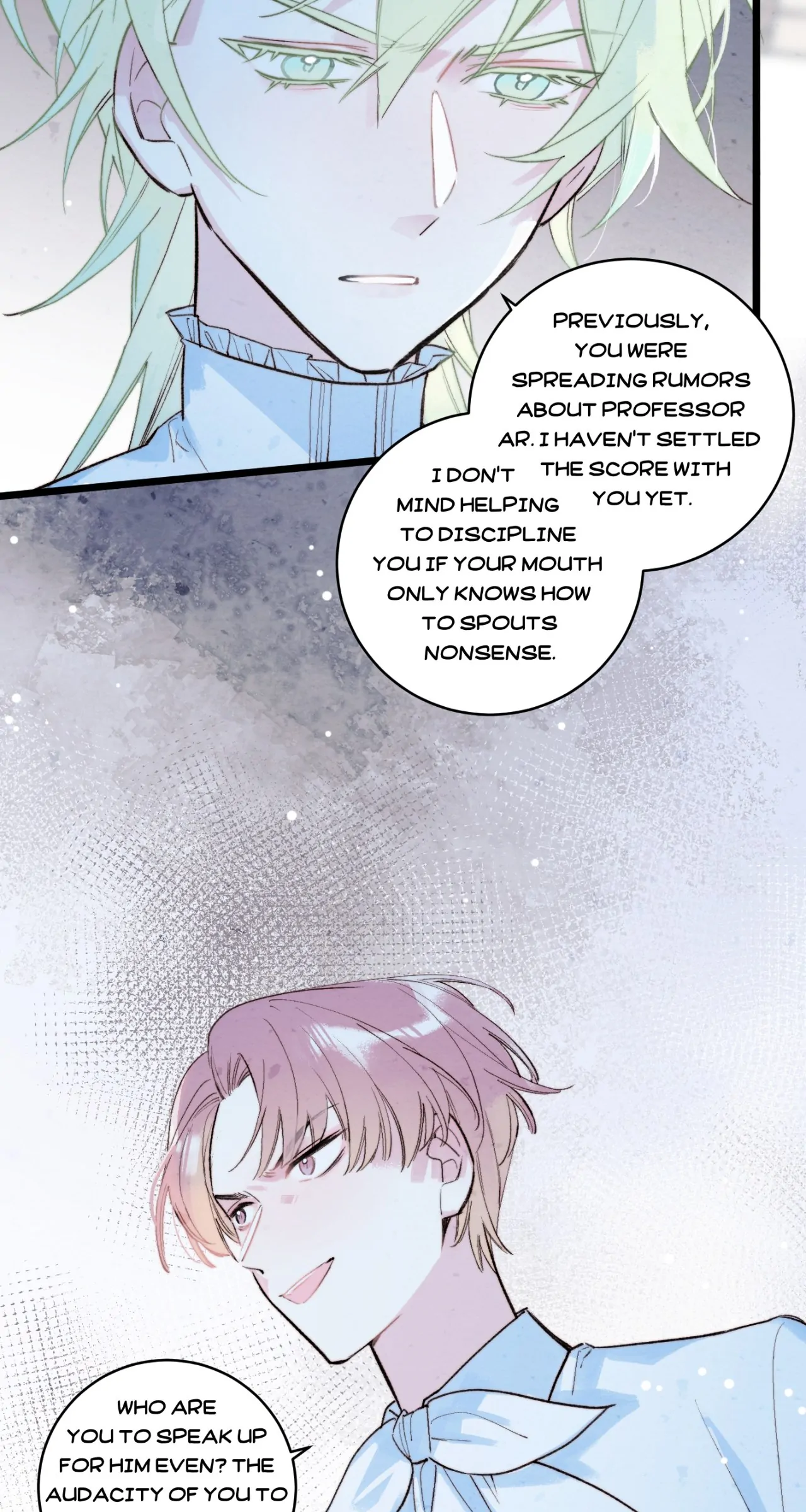 A Desolate Swan Lake - Chapter 20 manhwa