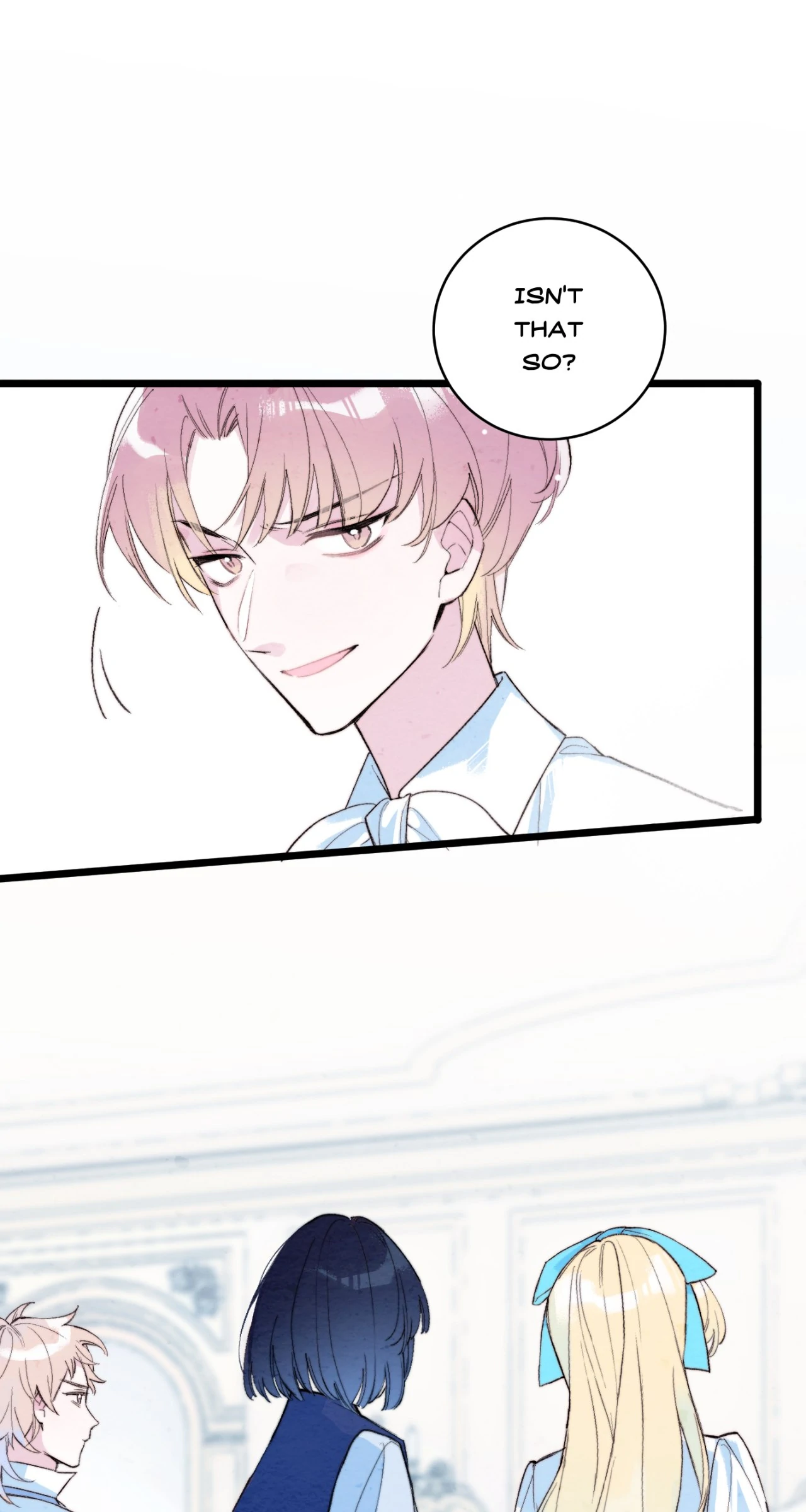 A Desolate Swan Lake - Chapter 20 manhwa