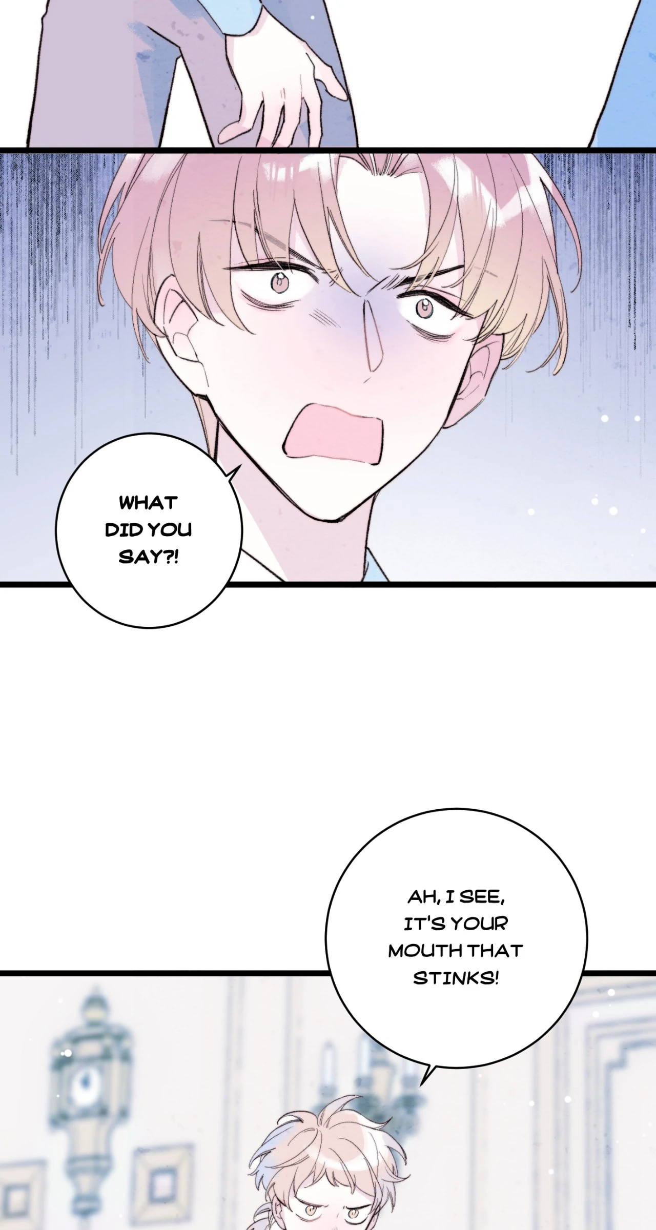 A Desolate Swan Lake - Chapter 20 manhwa