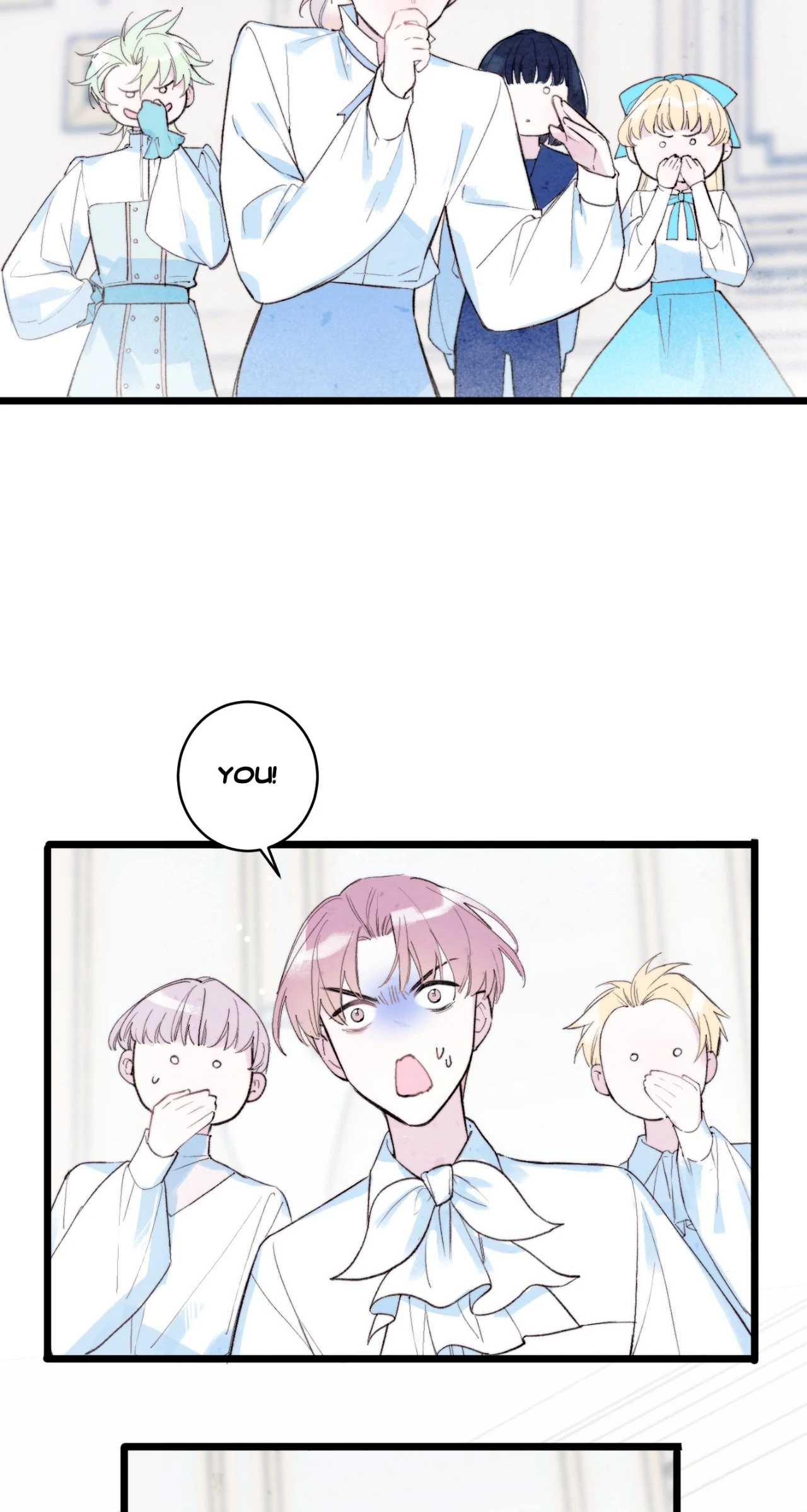 A Desolate Swan Lake - Chapter 20 manhwa