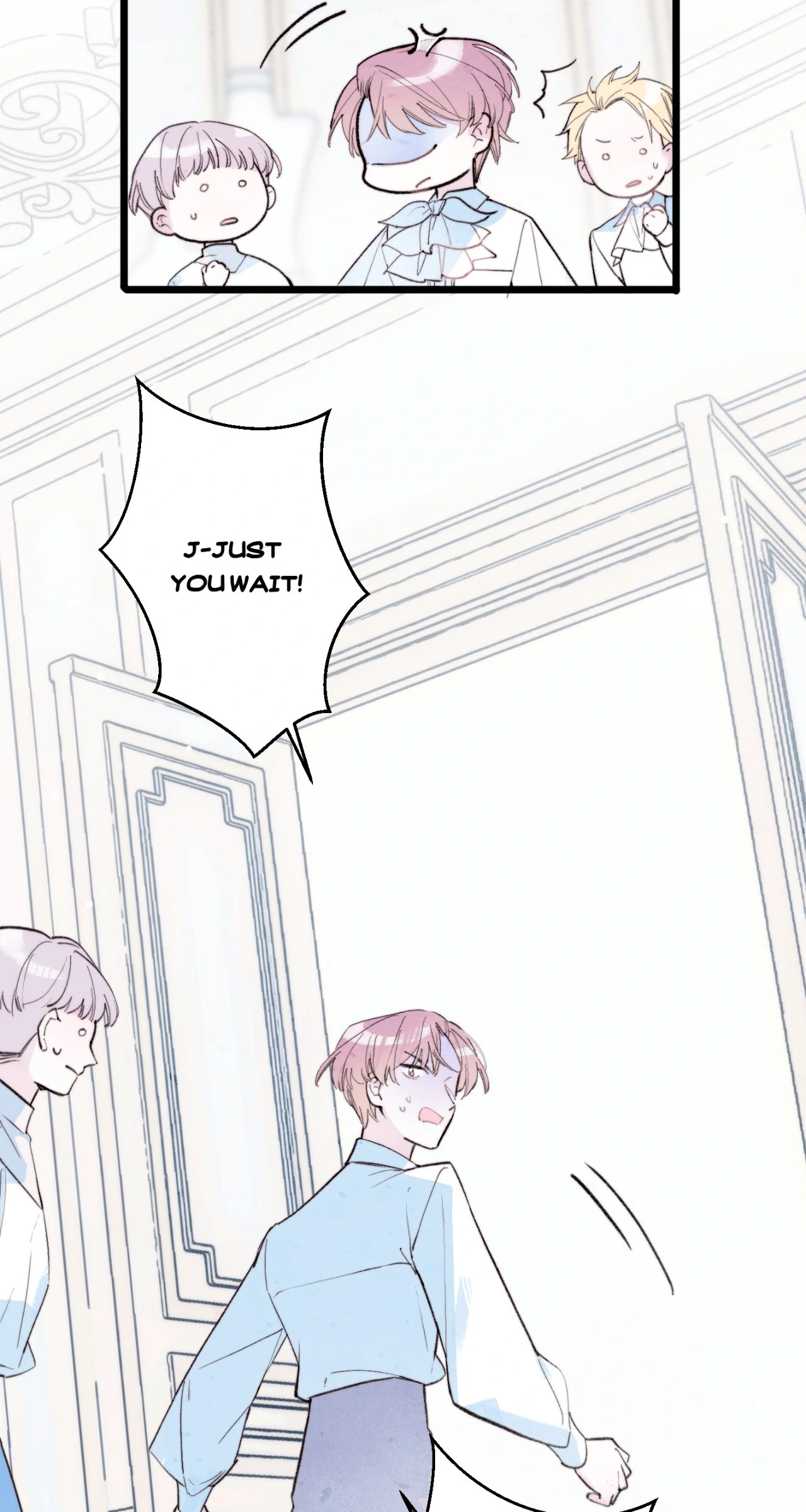 A Desolate Swan Lake - Chapter 20 manhwa