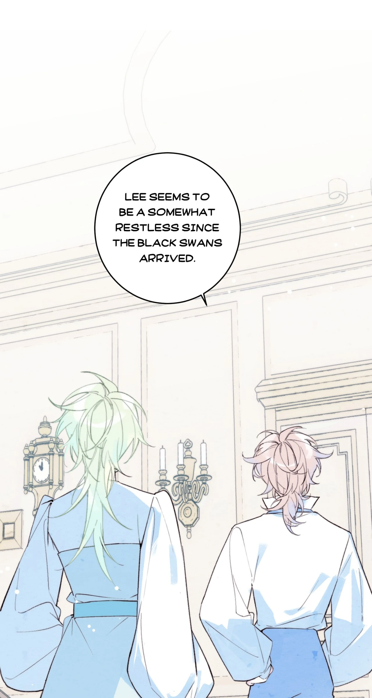 A Desolate Swan Lake - Chapter 21 manhwa