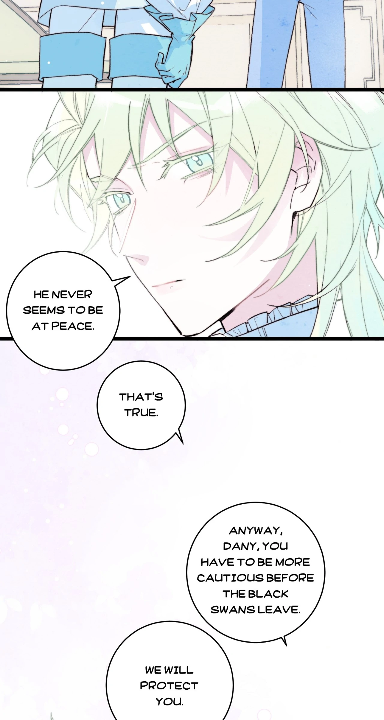 A Desolate Swan Lake - Chapter 21 manhwa