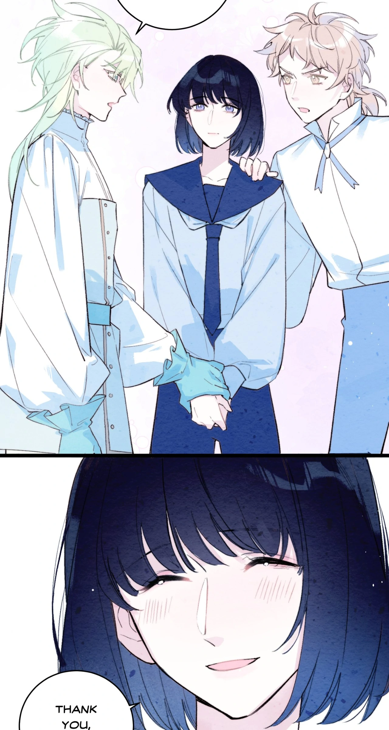 A Desolate Swan Lake - Chapter 21 manhwa