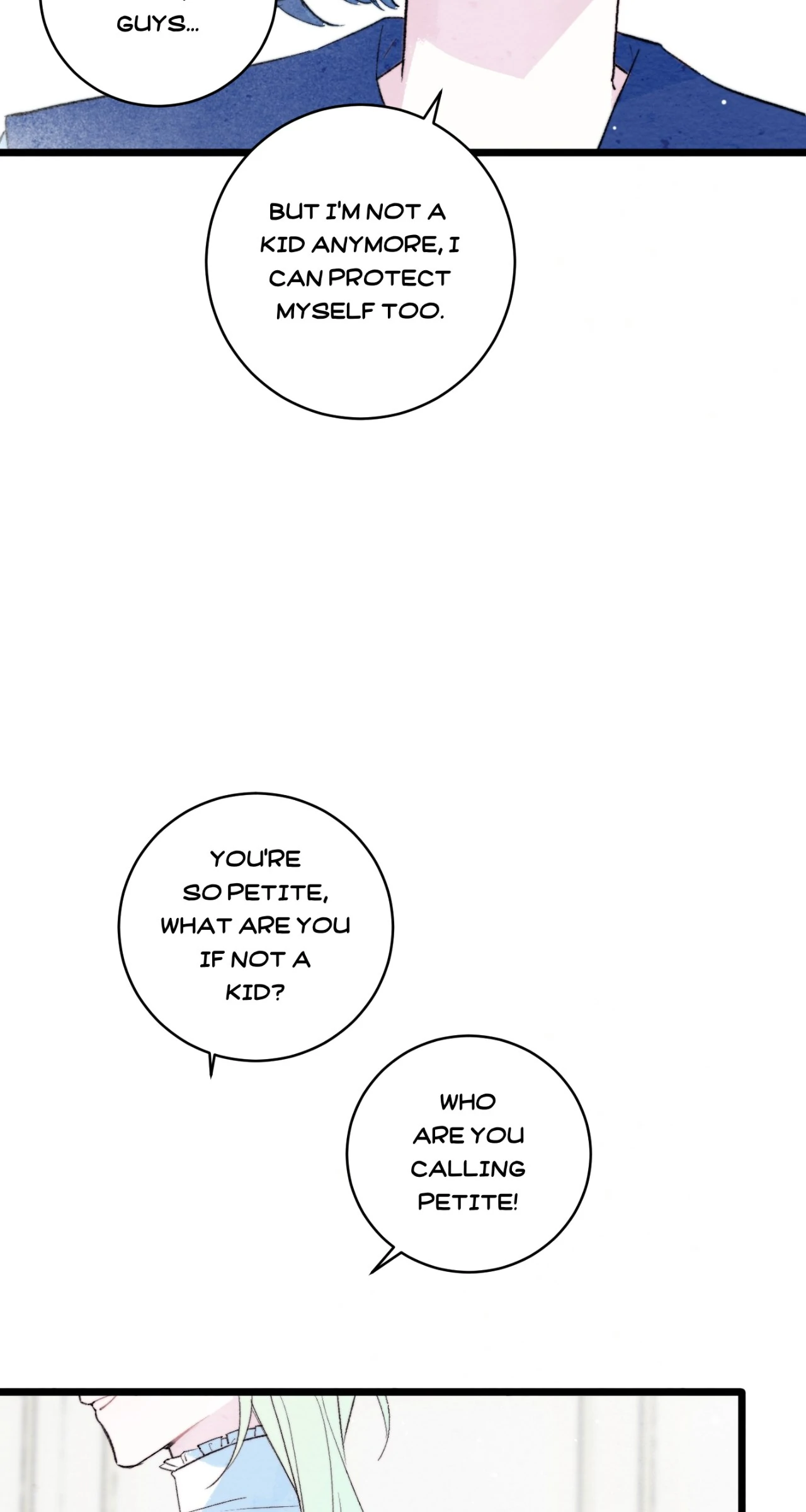 A Desolate Swan Lake - Chapter 21 manhwa
