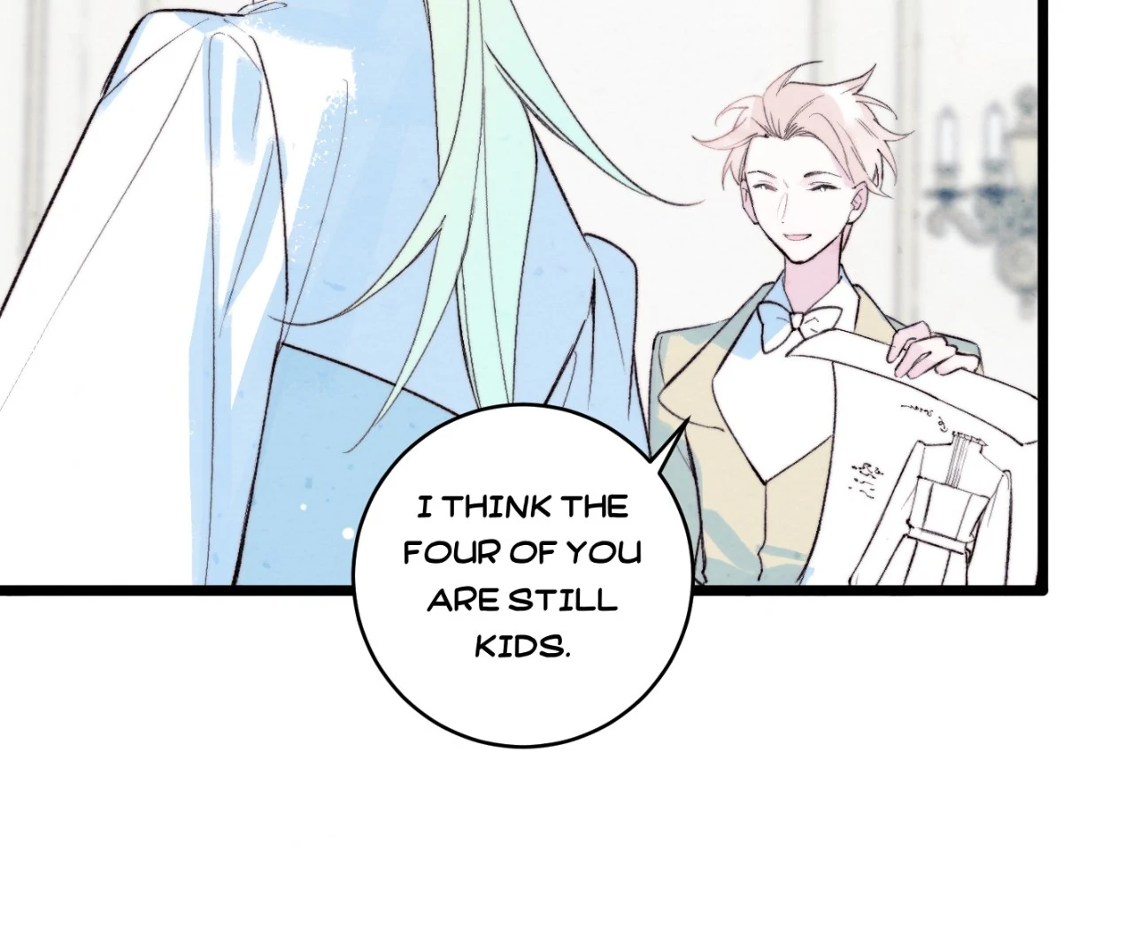 A Desolate Swan Lake - Chapter 21 manhwa