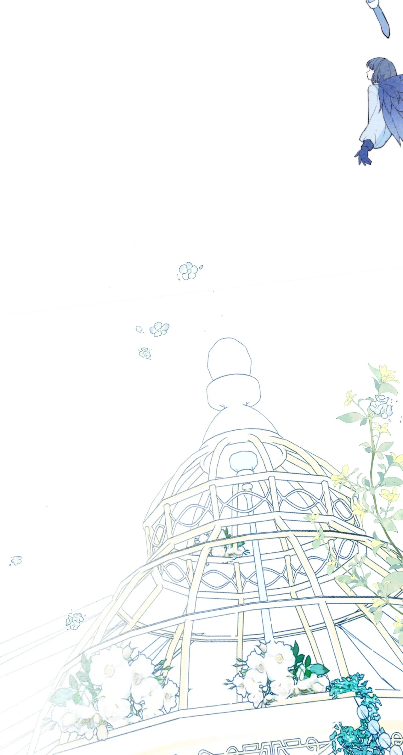 A Desolate Swan Lake - Chapter 21 manhwa
