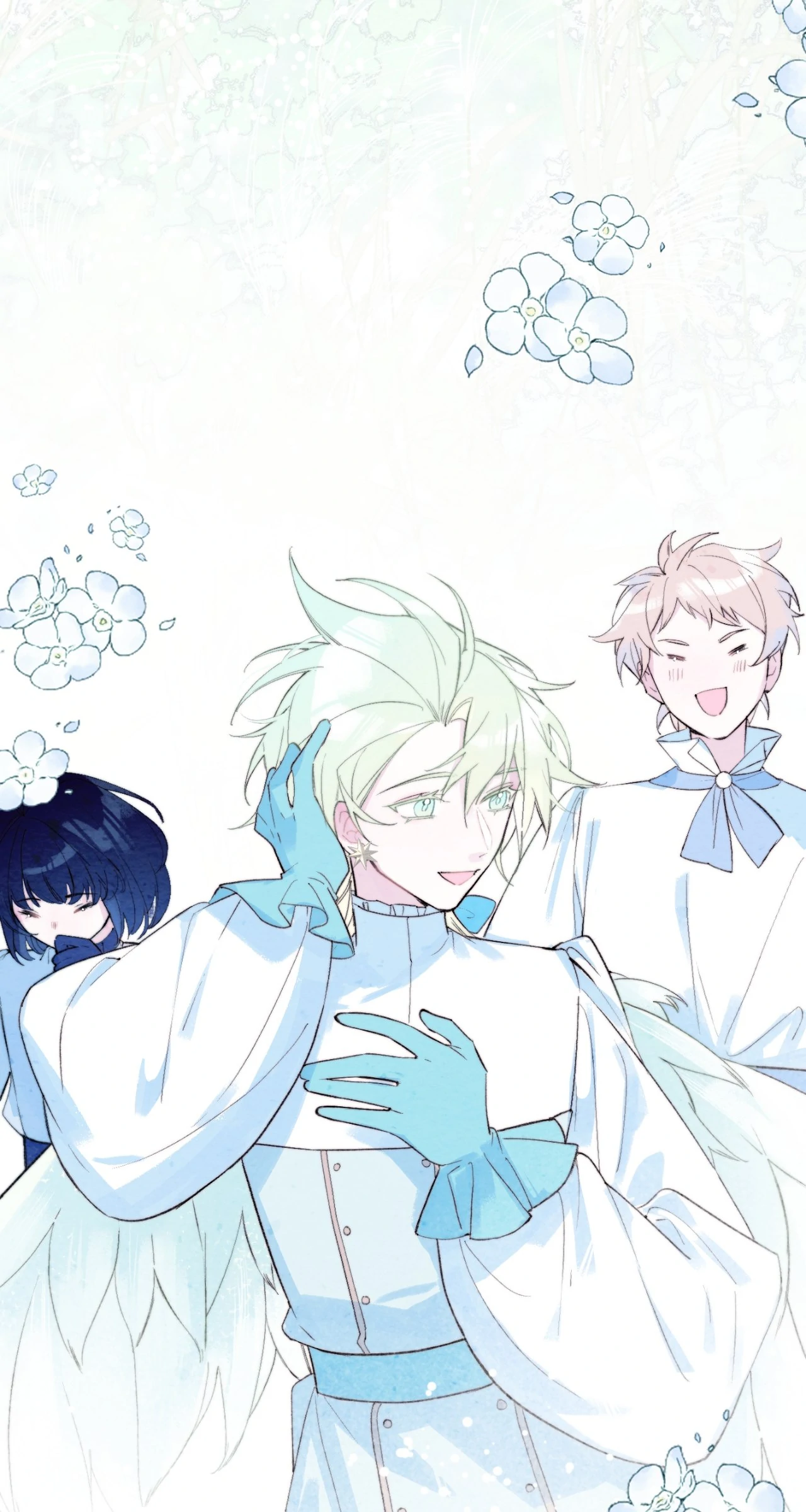 A Desolate Swan Lake - Chapter 21 manhwa