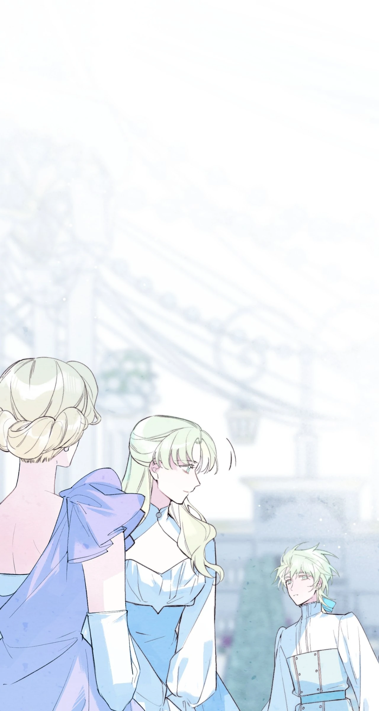 A Desolate Swan Lake - Chapter 21 manhwa