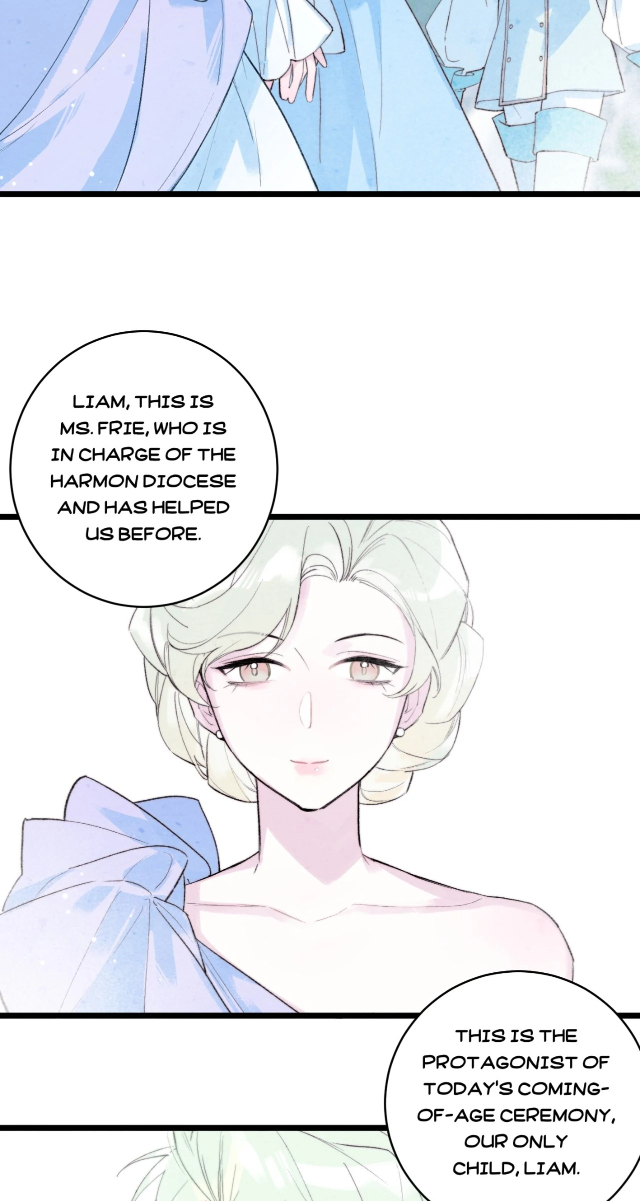 A Desolate Swan Lake - Chapter 21 manhwa