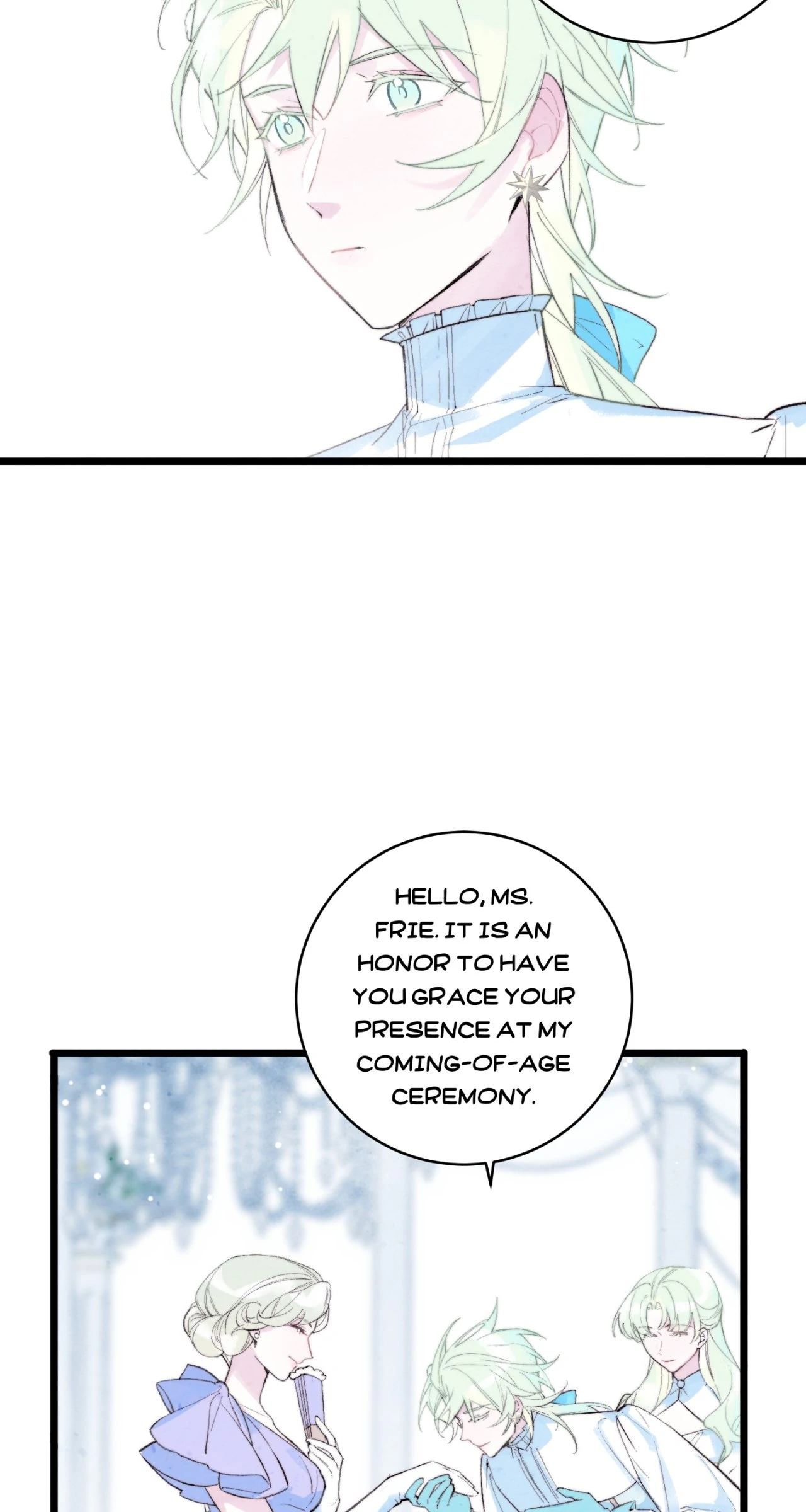 A Desolate Swan Lake - Chapter 21 manhwa