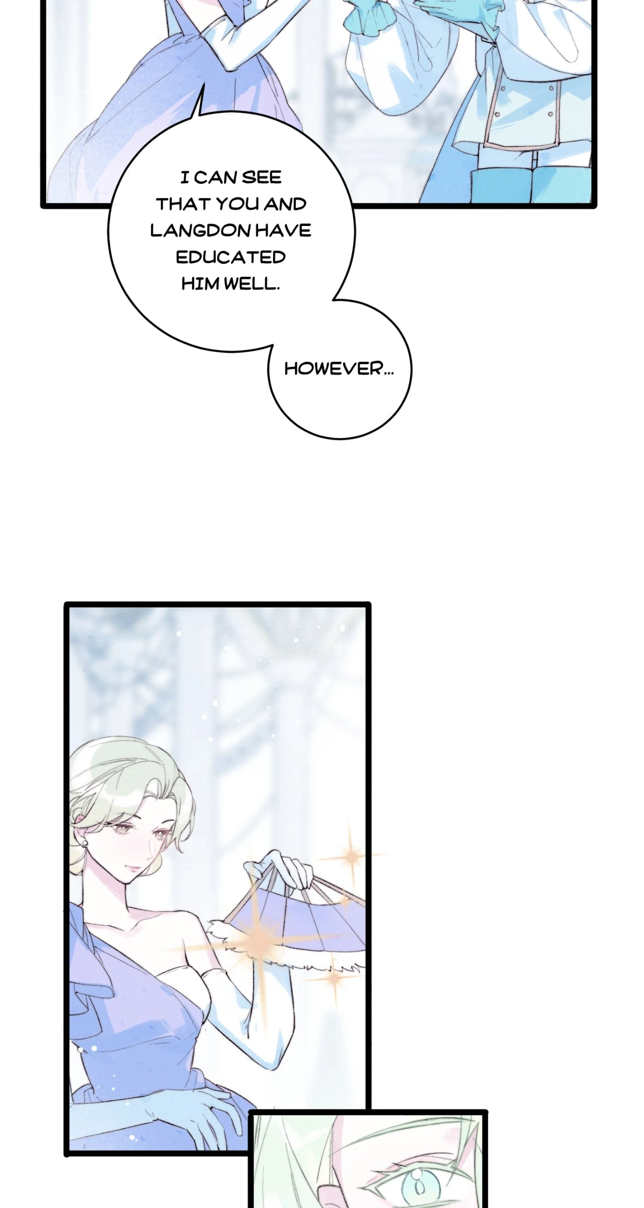 A Desolate Swan Lake - Chapter 21 manhwa