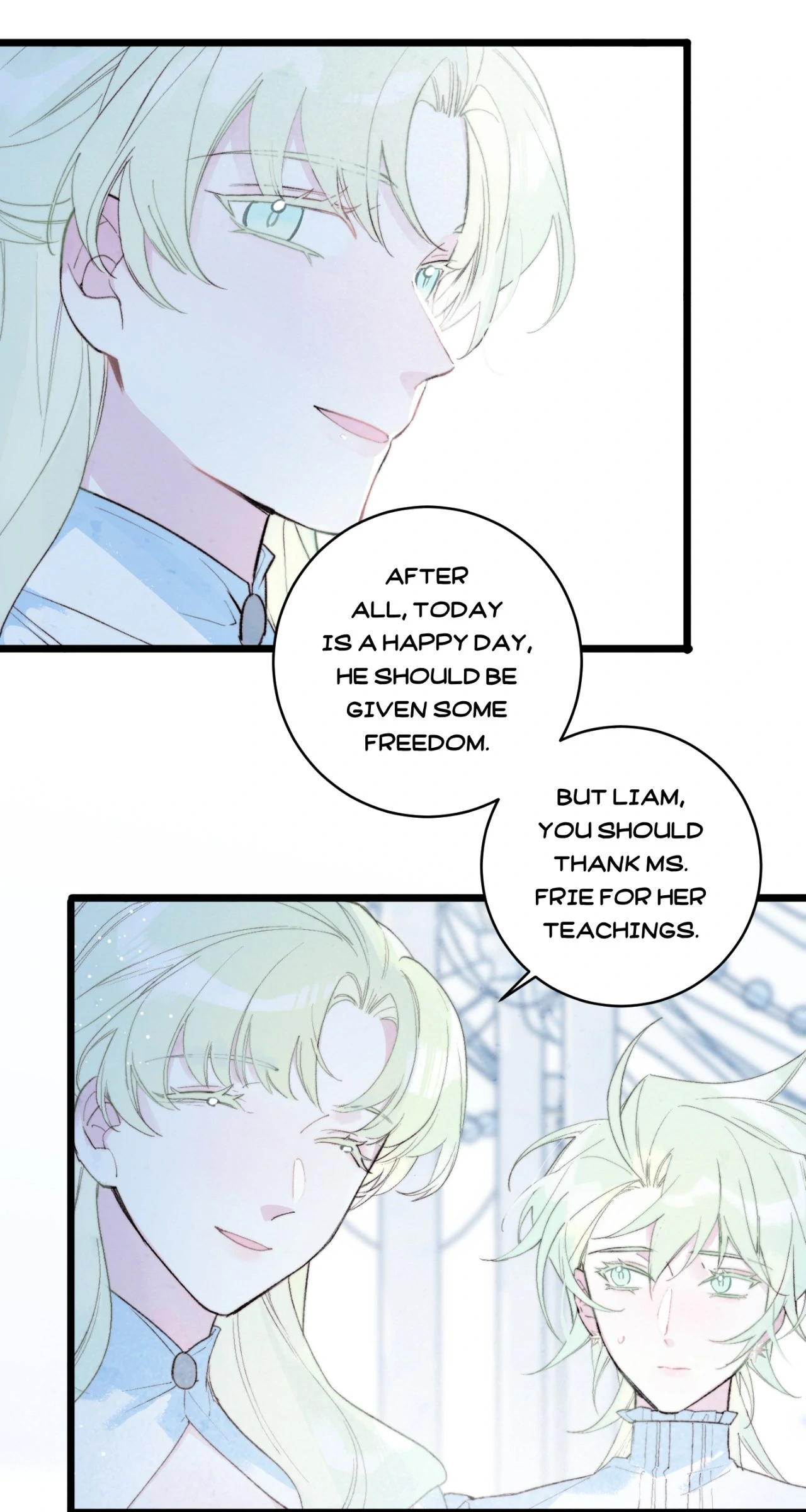 A Desolate Swan Lake - Chapter 21 manhwa