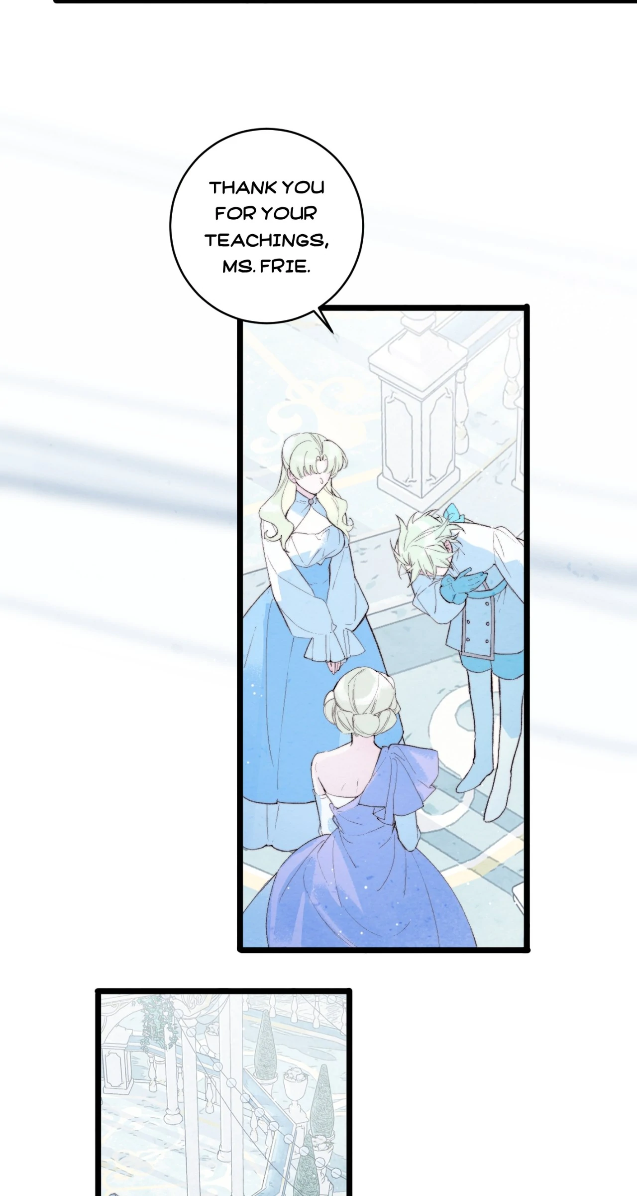 A Desolate Swan Lake - Chapter 21 manhwa