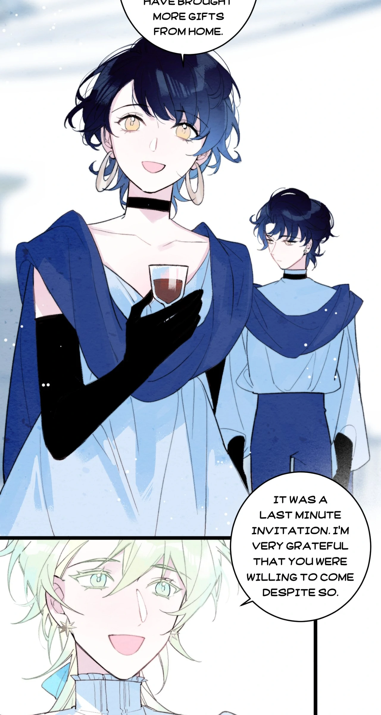 A Desolate Swan Lake - Chapter 21 manhwa