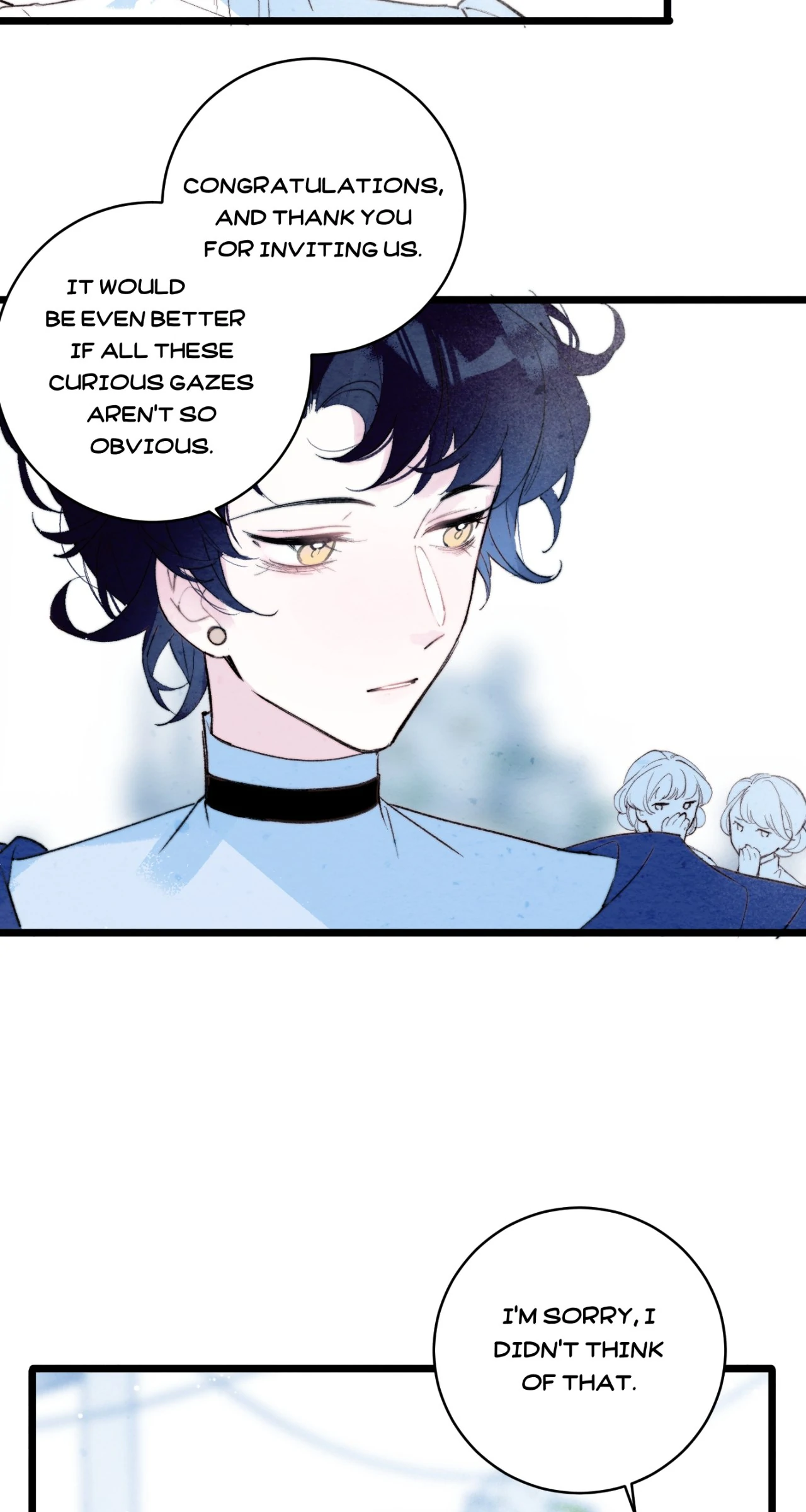A Desolate Swan Lake - Chapter 21 manhwa