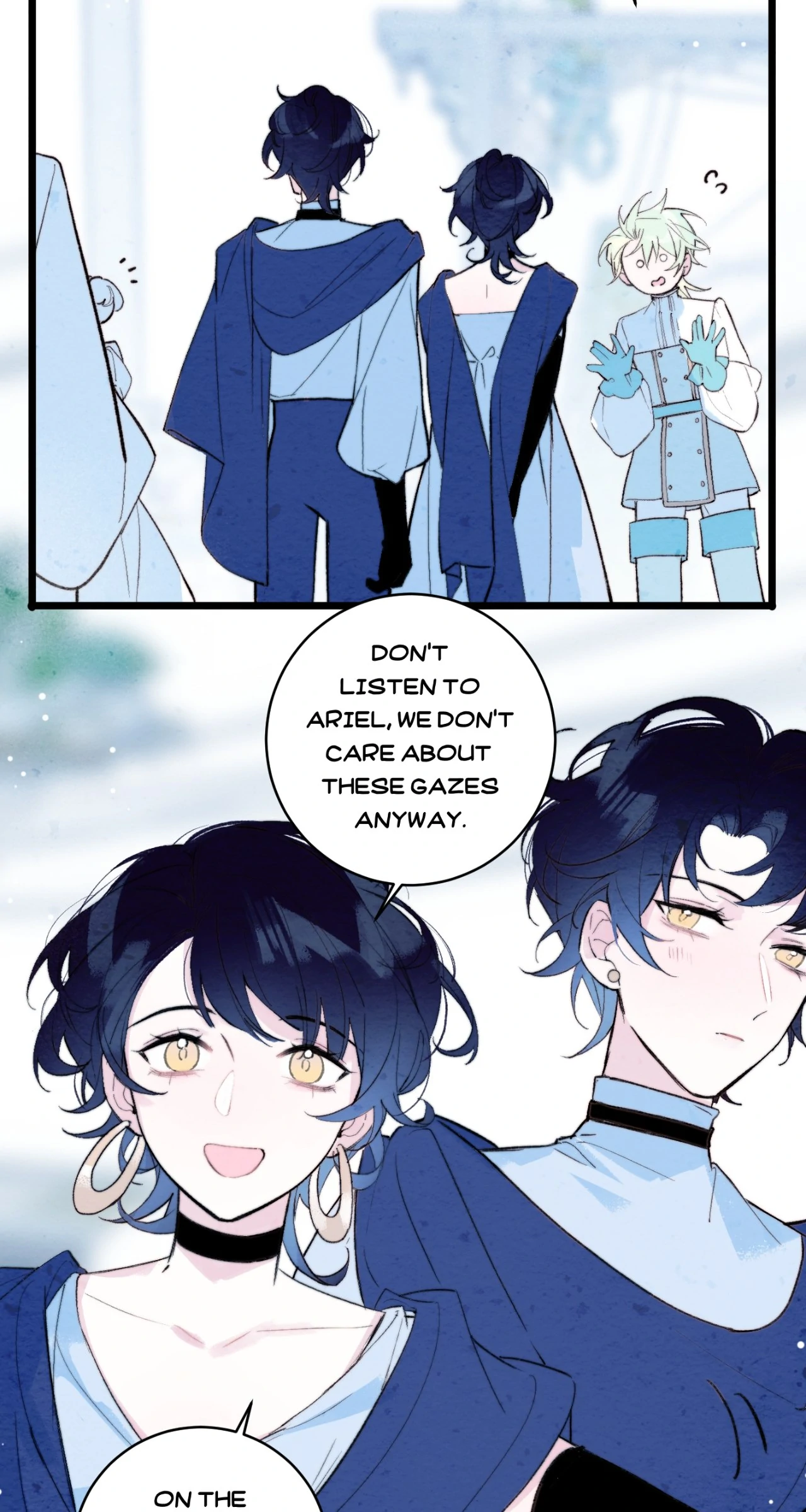 A Desolate Swan Lake - Chapter 21 manhwa
