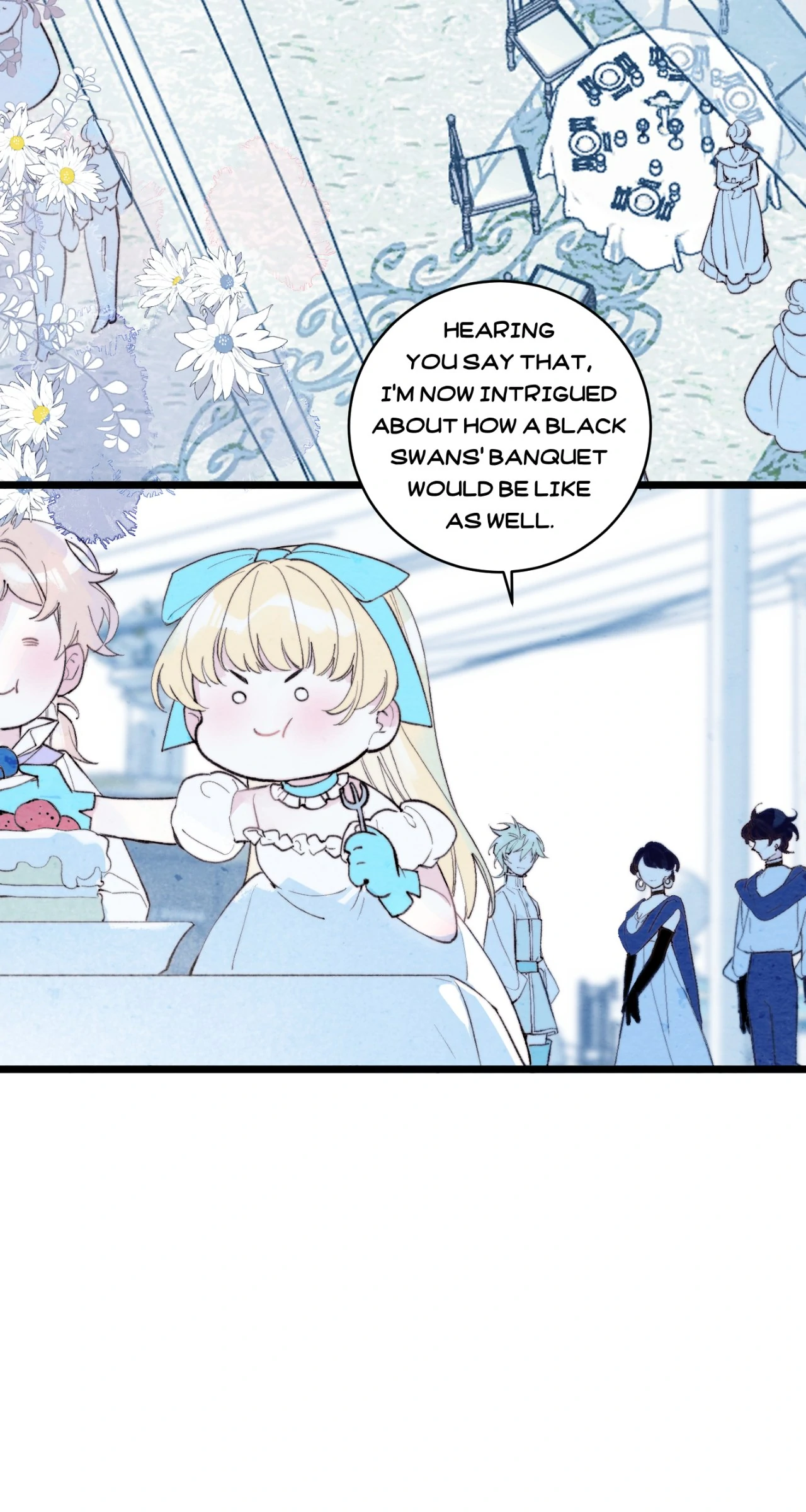 A Desolate Swan Lake - Chapter 21 manhwa