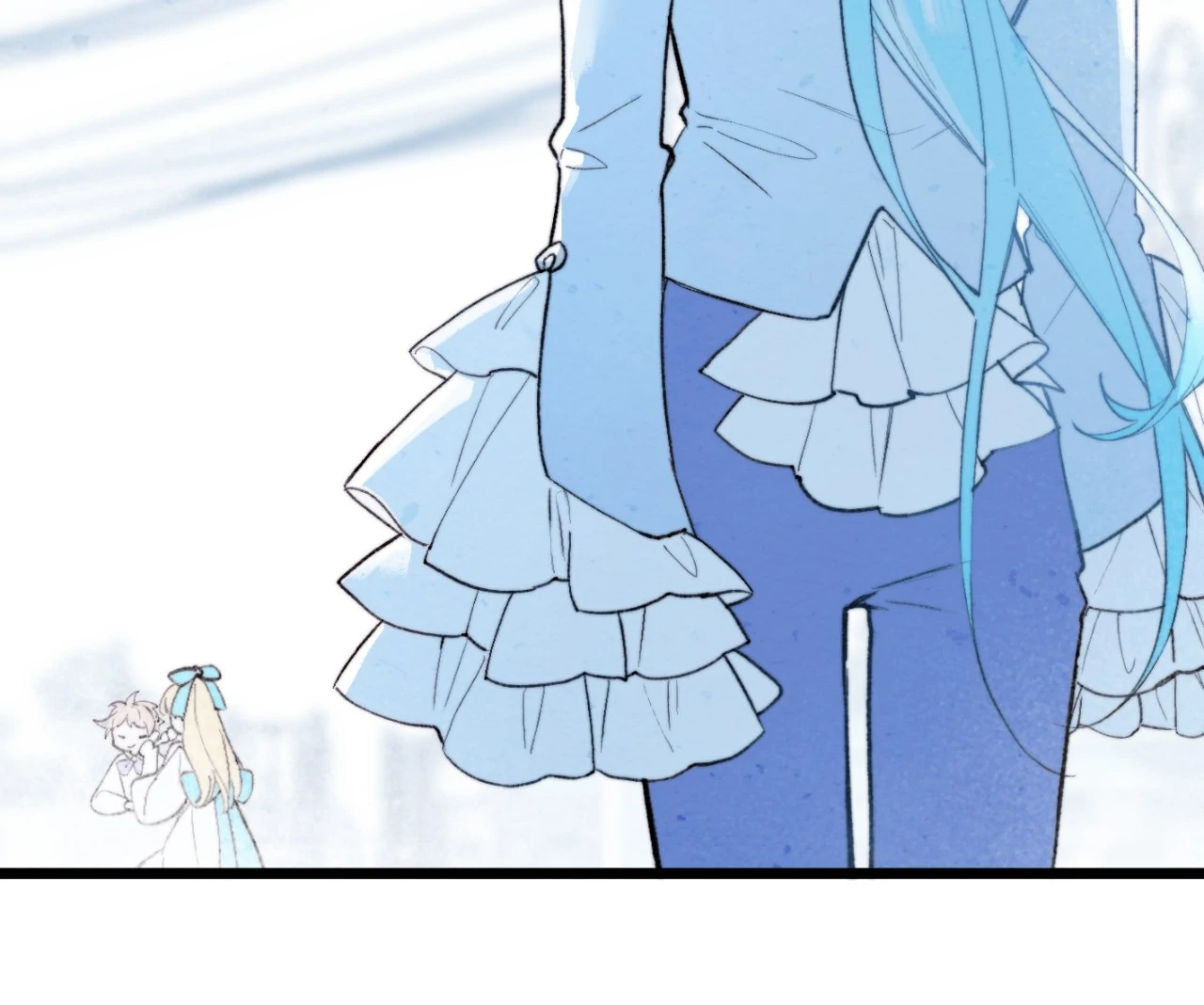 A Desolate Swan Lake - Chapter 21 manhwa