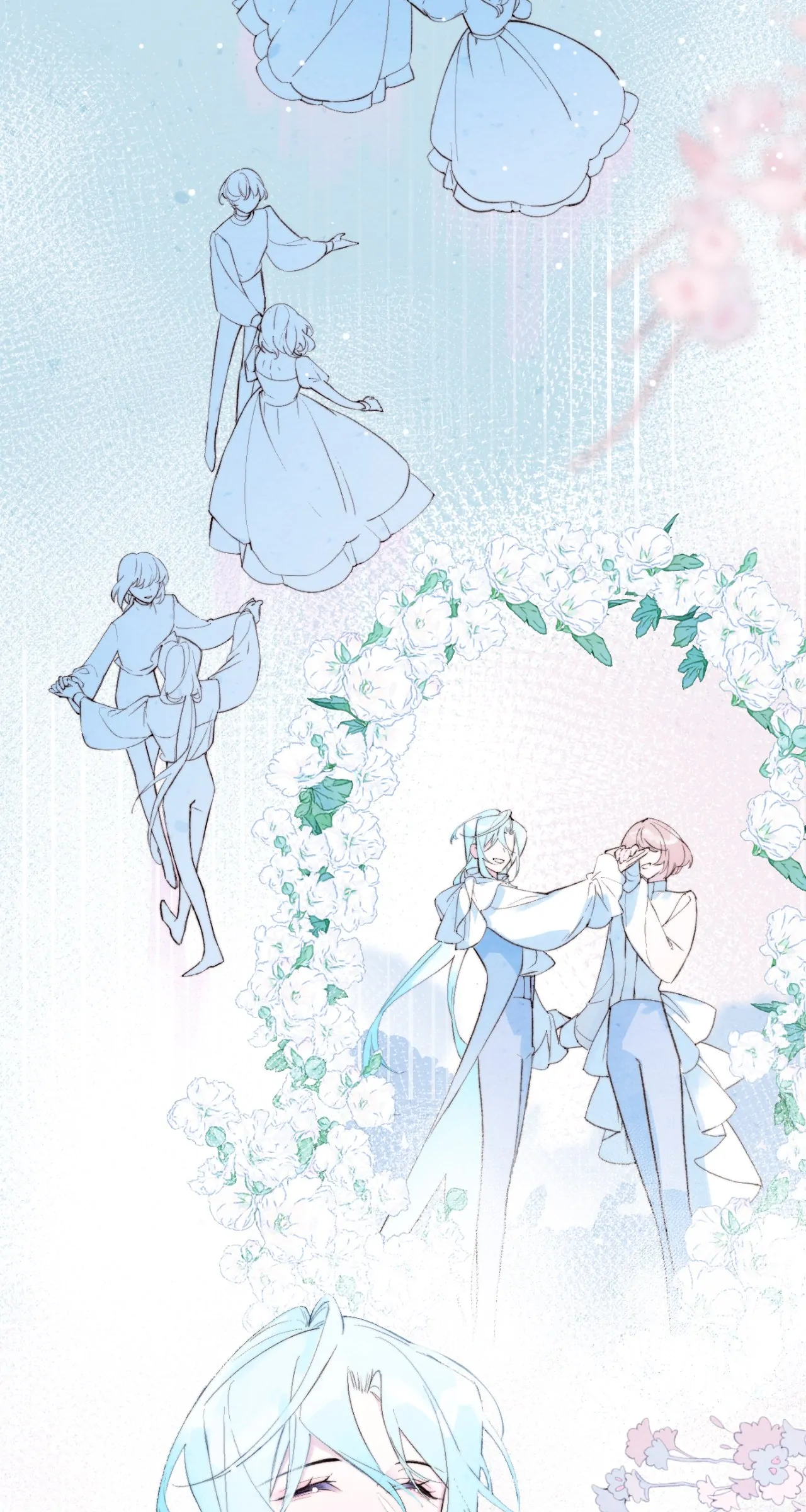A Desolate Swan Lake - Chapter 22 manhwa