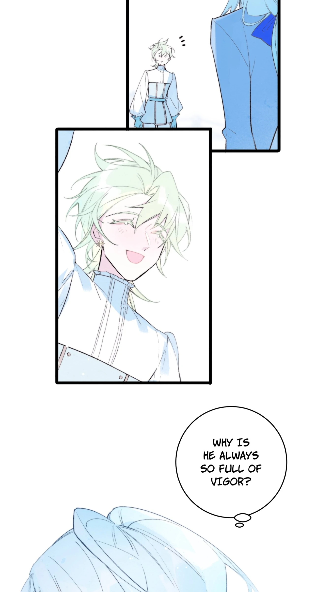 A Desolate Swan Lake - Chapter 22 manhwa