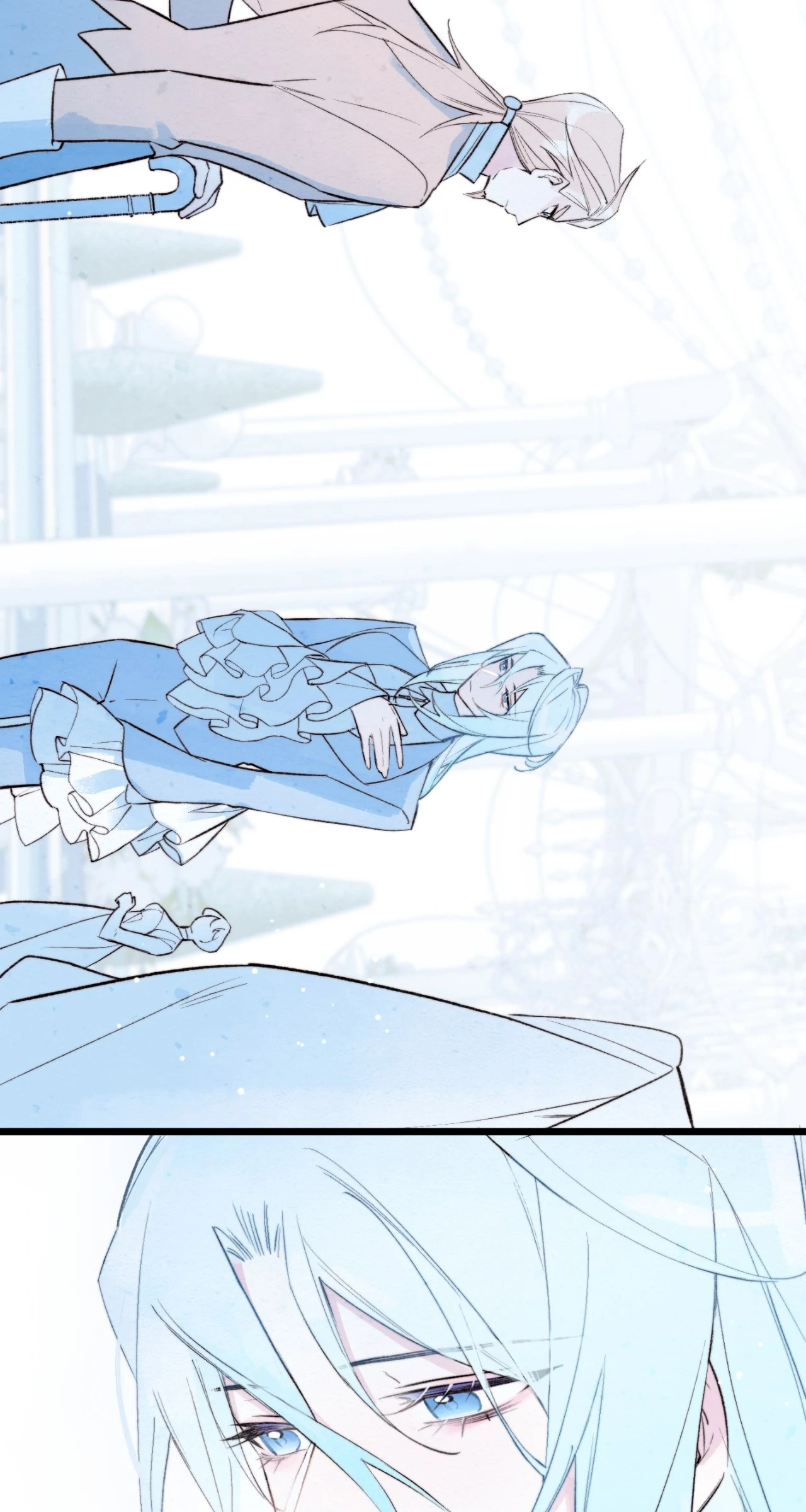 A Desolate Swan Lake - Chapter 22 manhwa