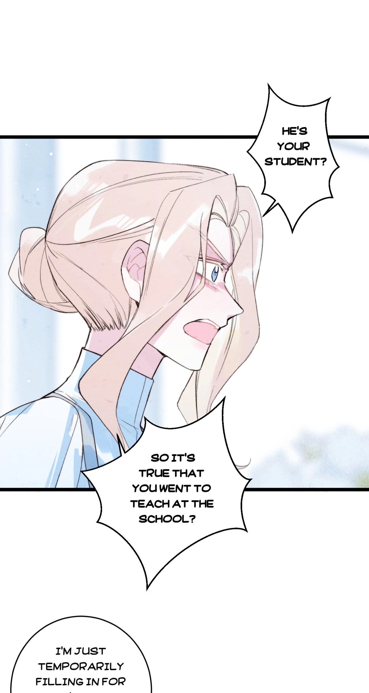 A Desolate Swan Lake - Chapter 22 manhwa