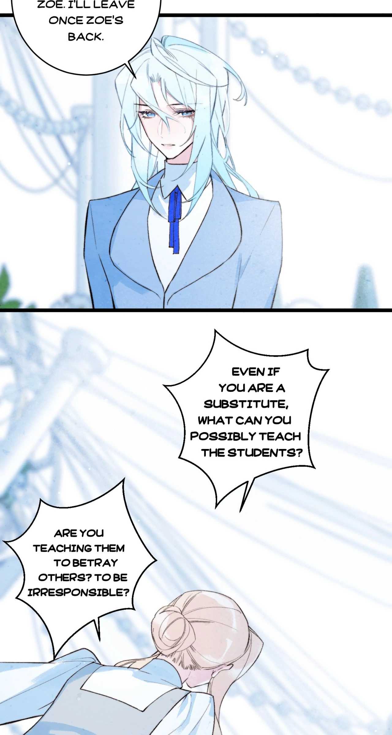 A Desolate Swan Lake - Chapter 22 manhwa
