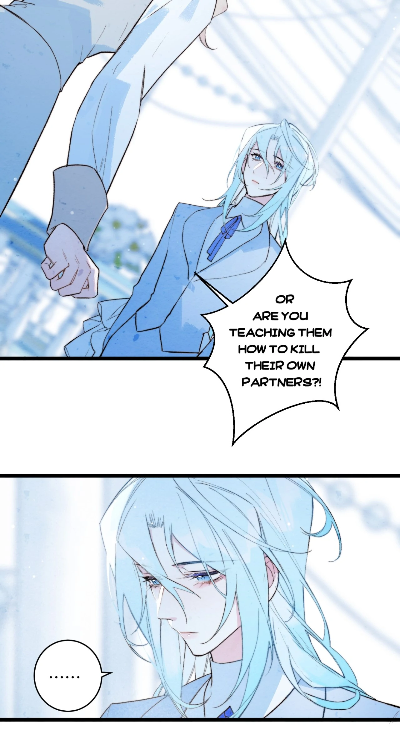 A Desolate Swan Lake - Chapter 22 manhwa