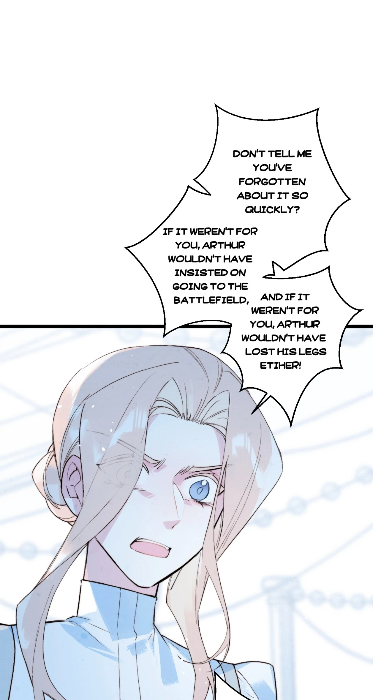 A Desolate Swan Lake - Chapter 22 manhwa