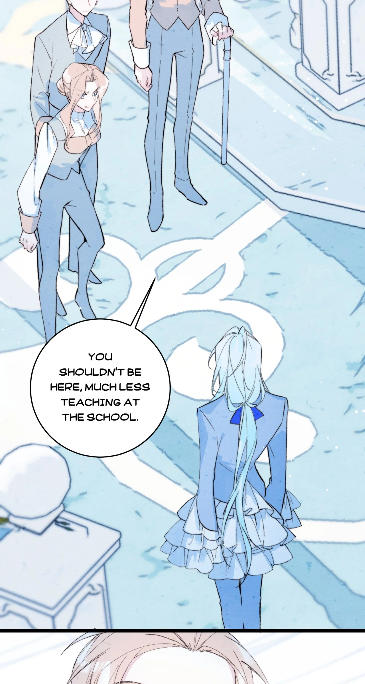 A Desolate Swan Lake - Chapter 22 manhwa