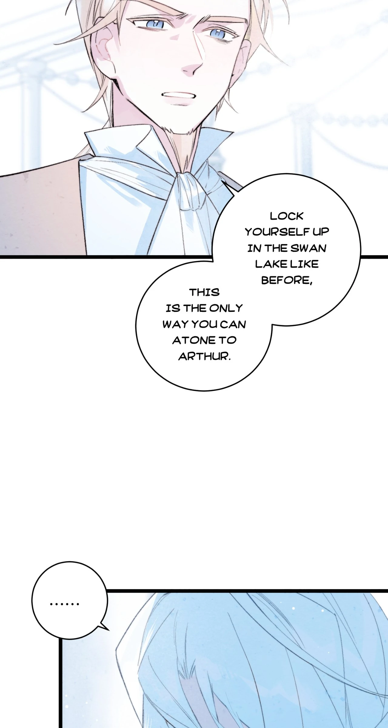 A Desolate Swan Lake - Chapter 22 manhwa