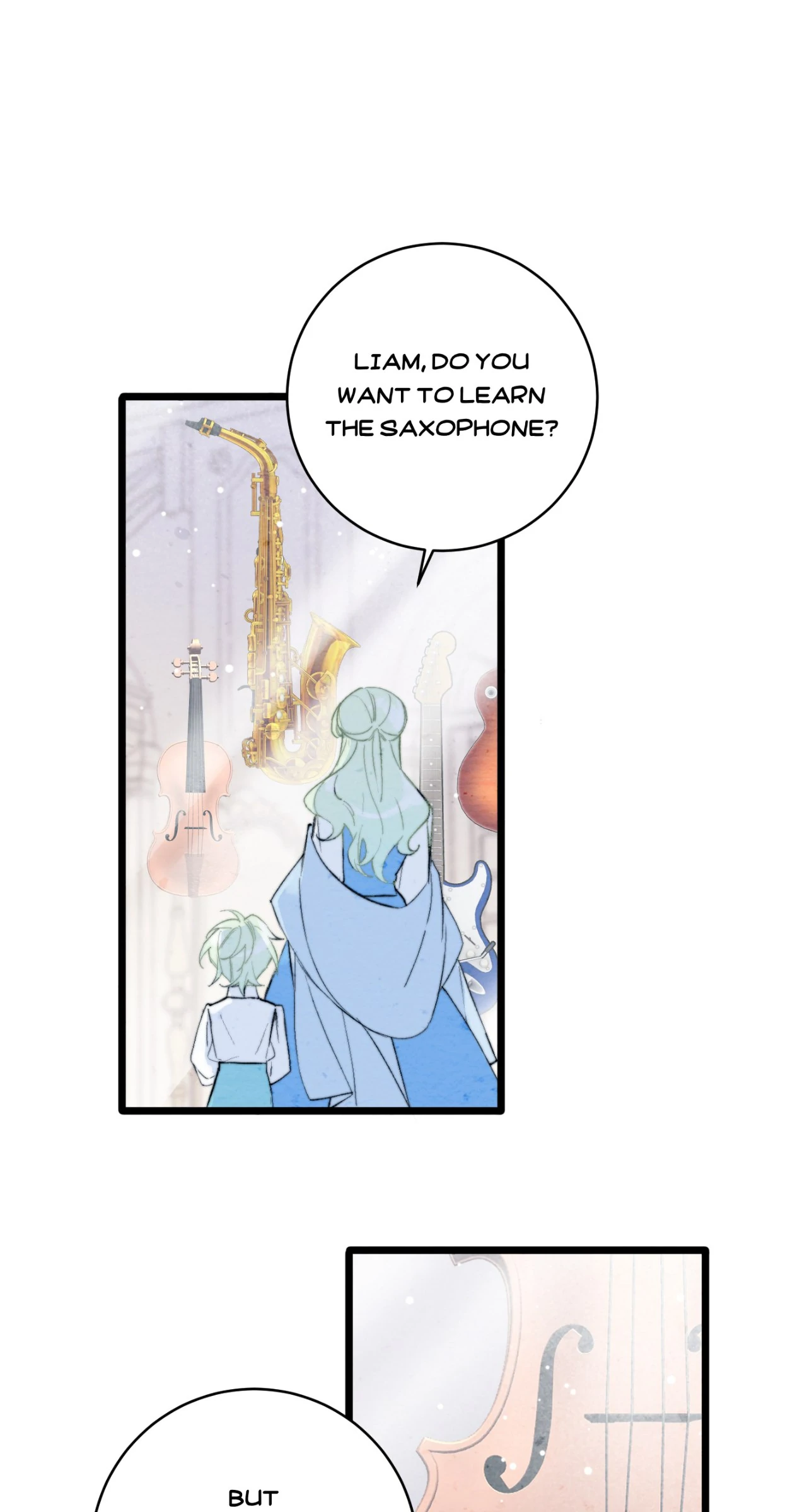 A Desolate Swan Lake - Chapter 23 manhwa