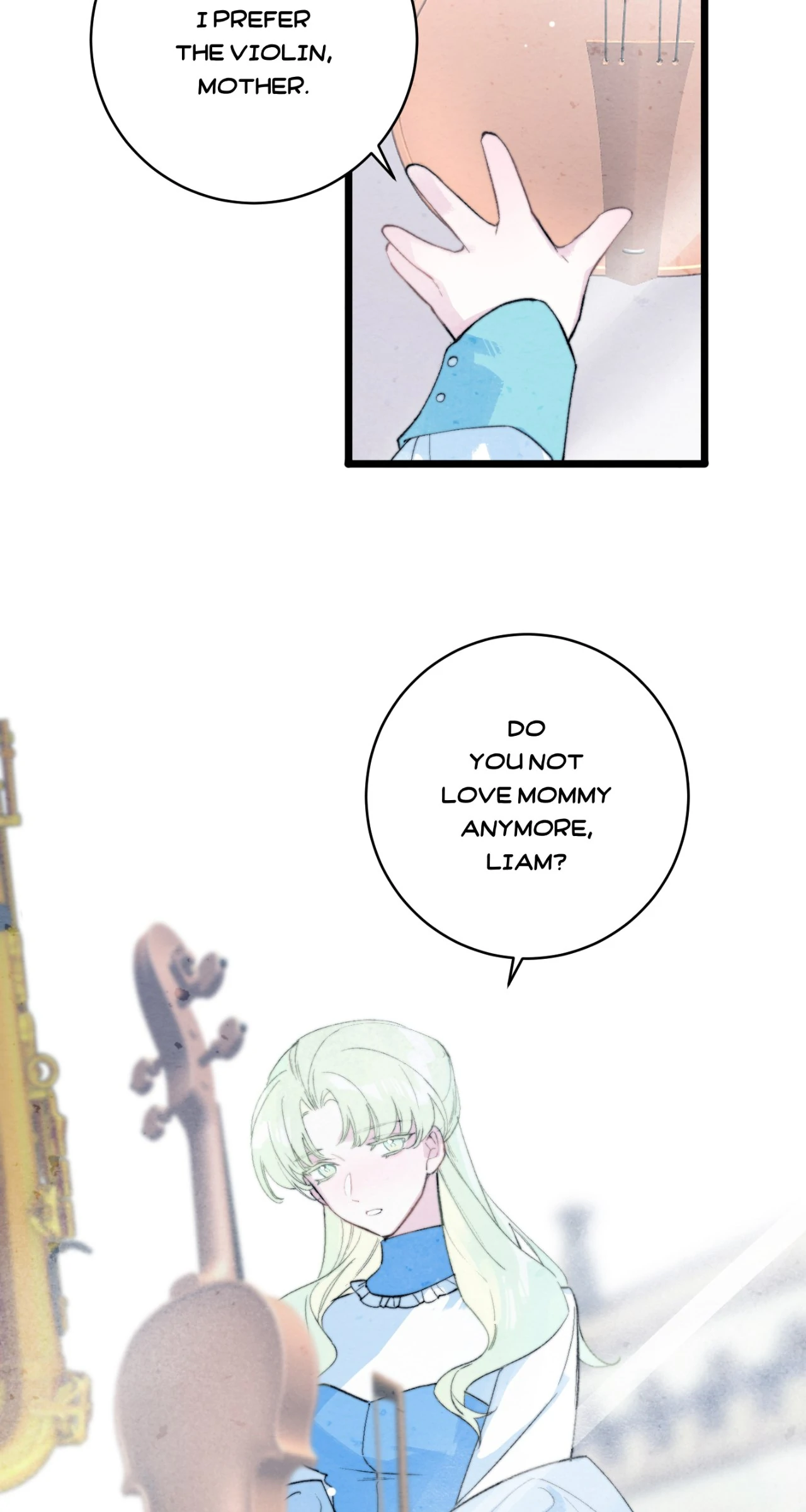 A Desolate Swan Lake - Chapter 23 manhwa