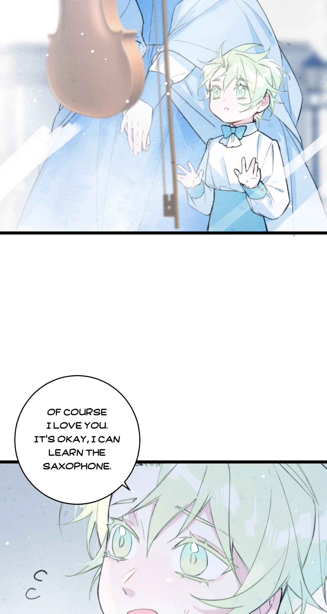 A Desolate Swan Lake - Chapter 23 manhwa