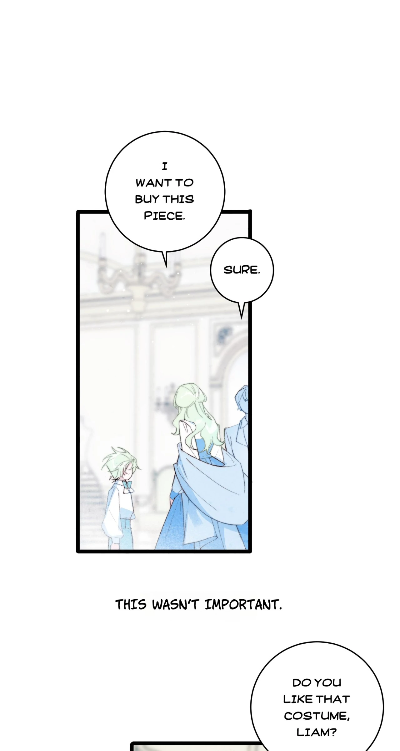A Desolate Swan Lake - Chapter 23 manhwa