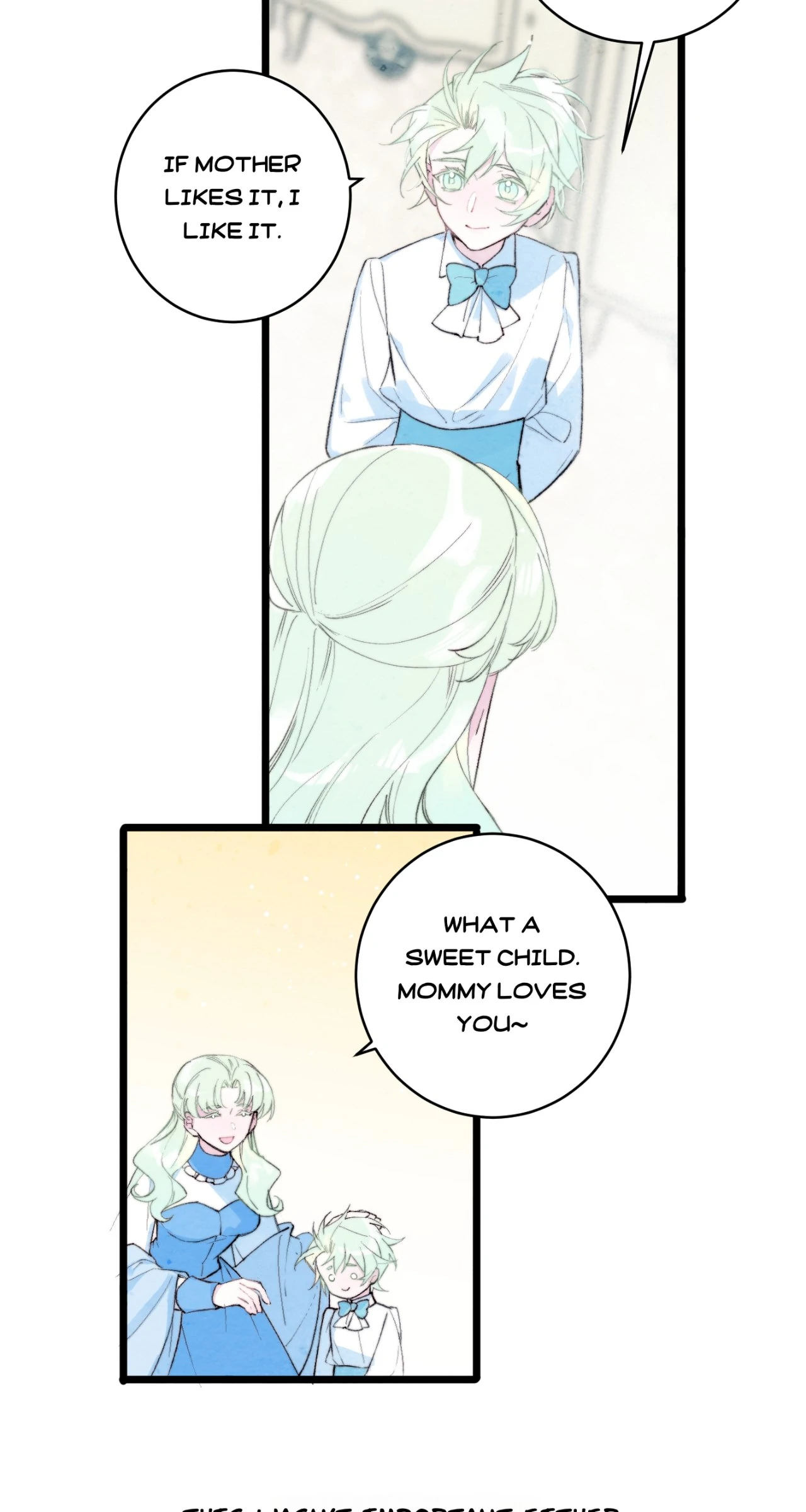 A Desolate Swan Lake - Chapter 23 manhwa