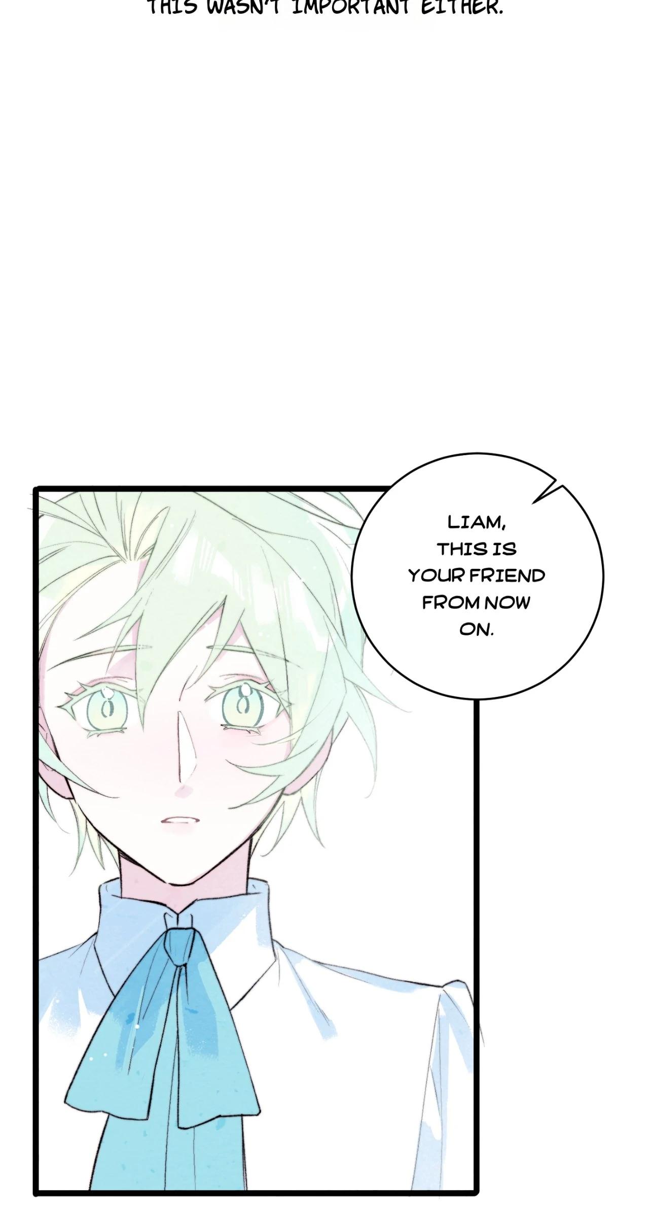 A Desolate Swan Lake - Chapter 23 manhwa