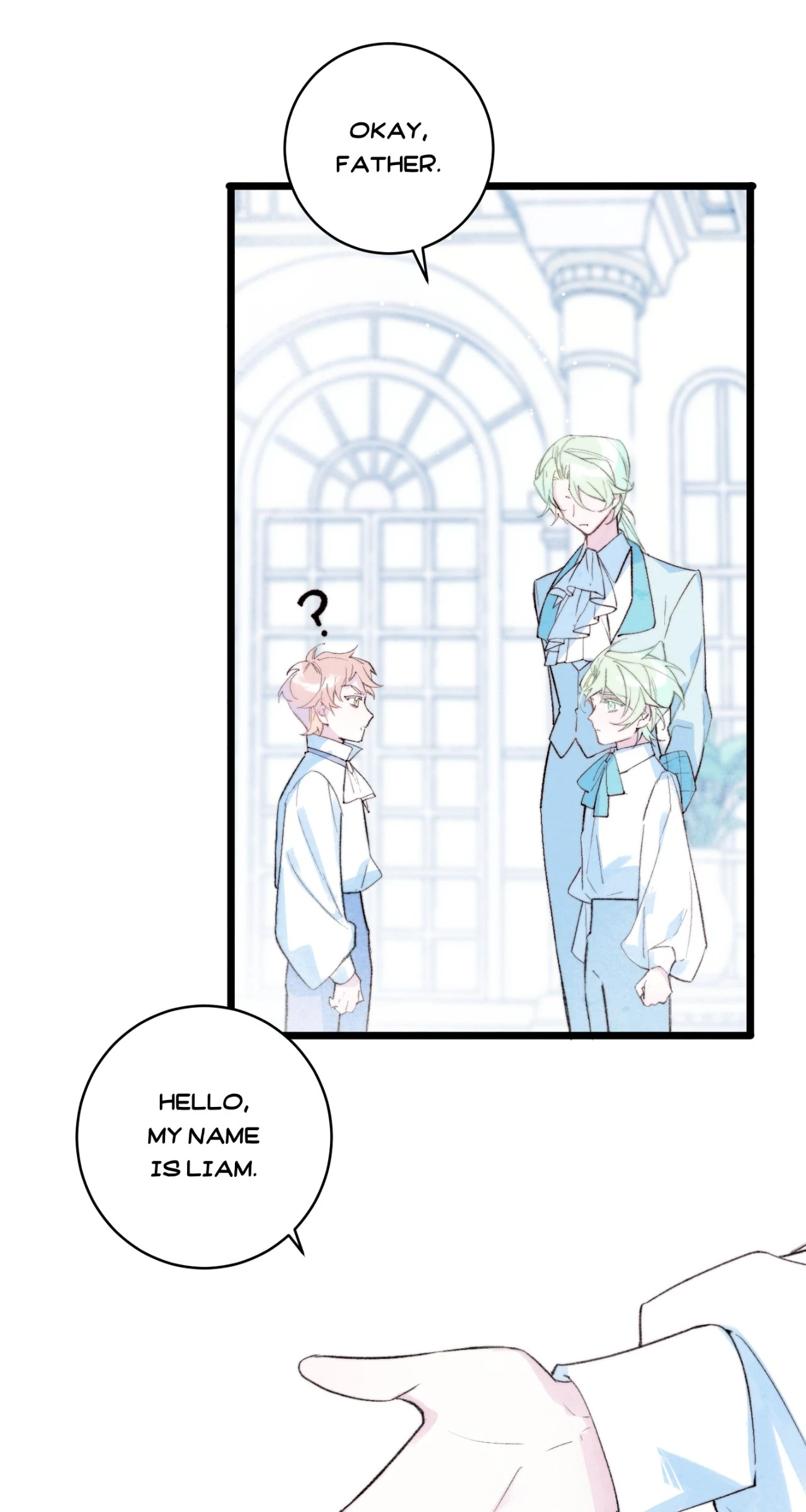 A Desolate Swan Lake - Chapter 23 manhwa