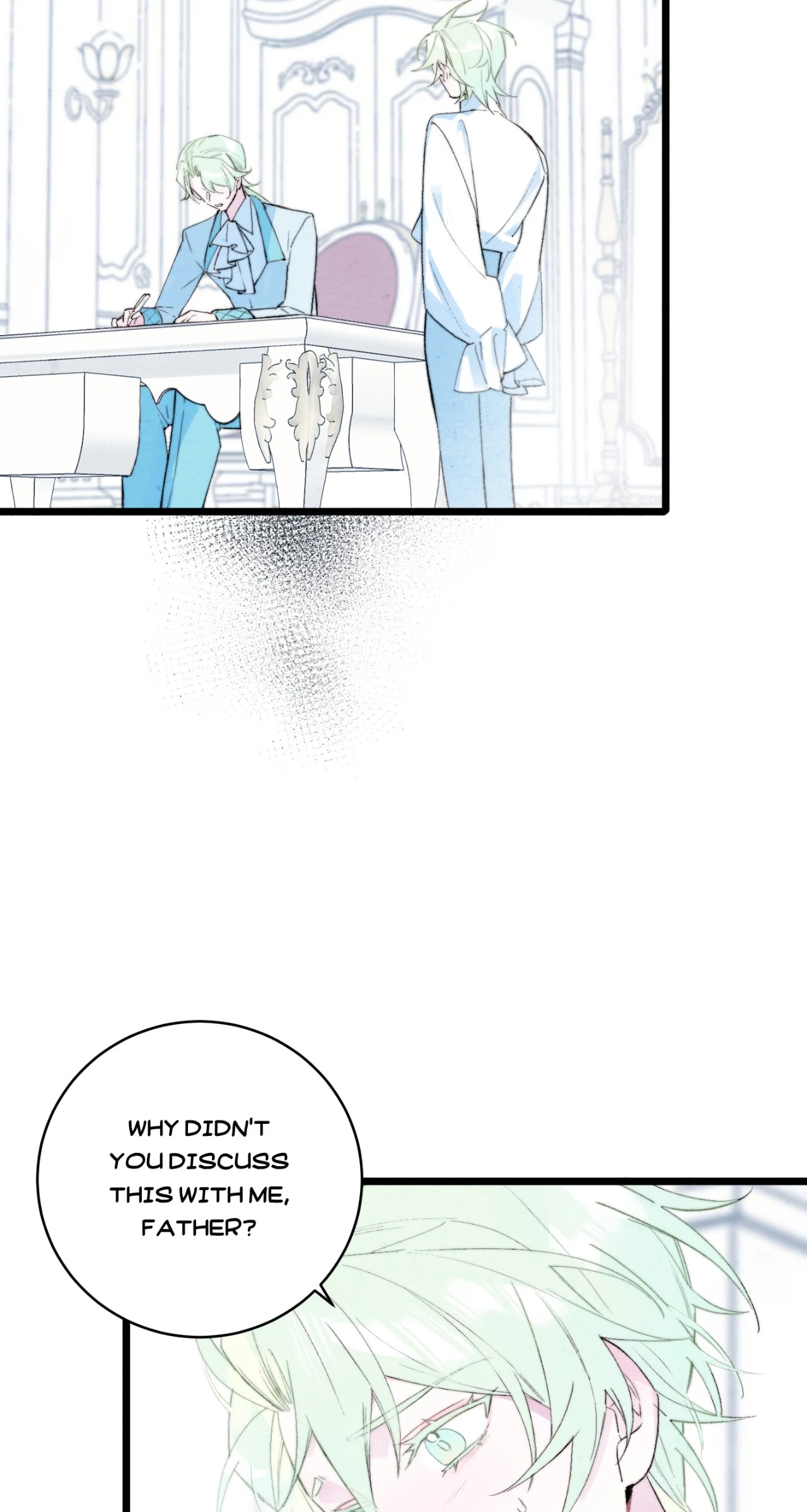 A Desolate Swan Lake - Chapter 23 manhwa