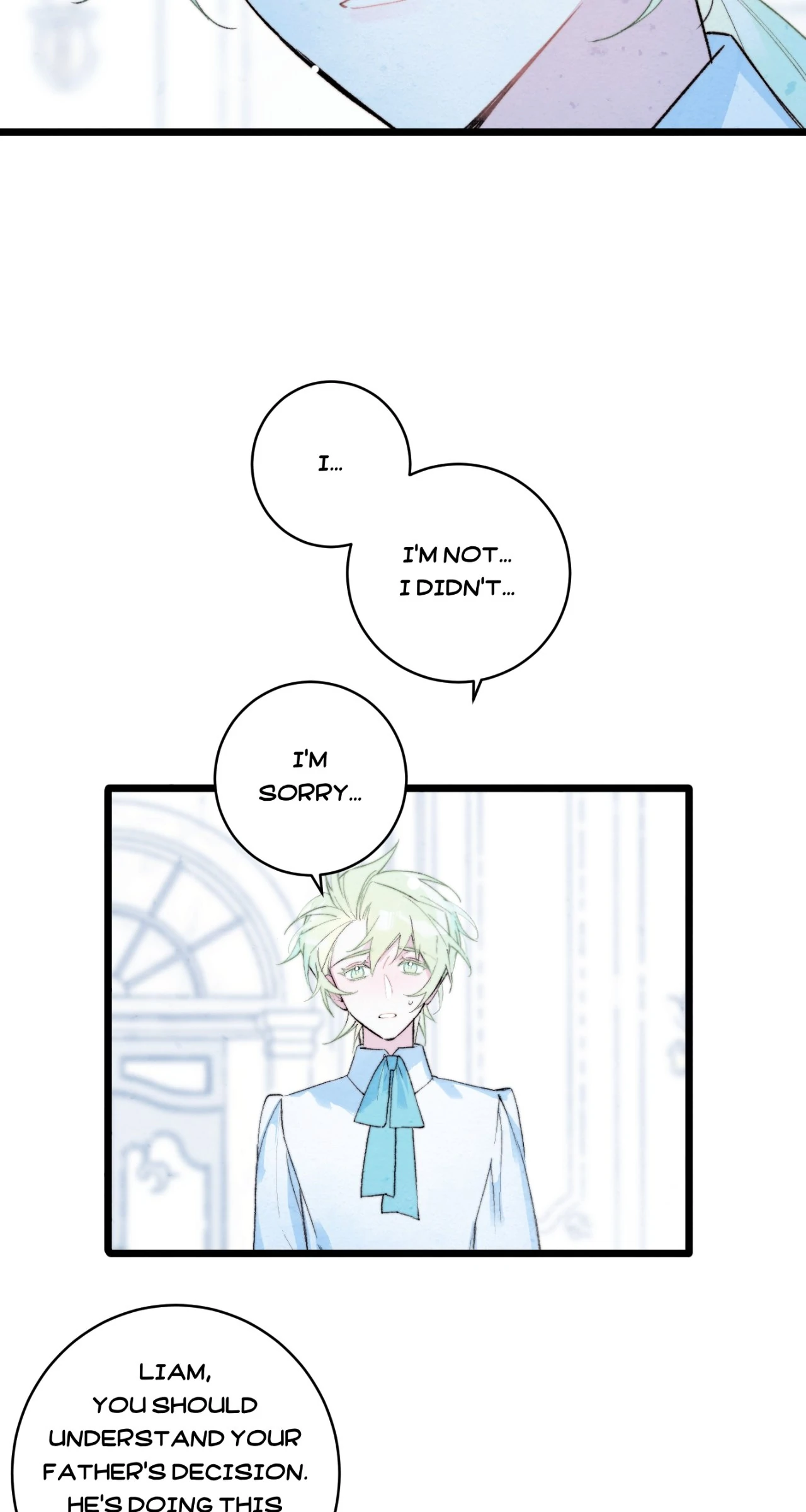 A Desolate Swan Lake - Chapter 23 manhwa