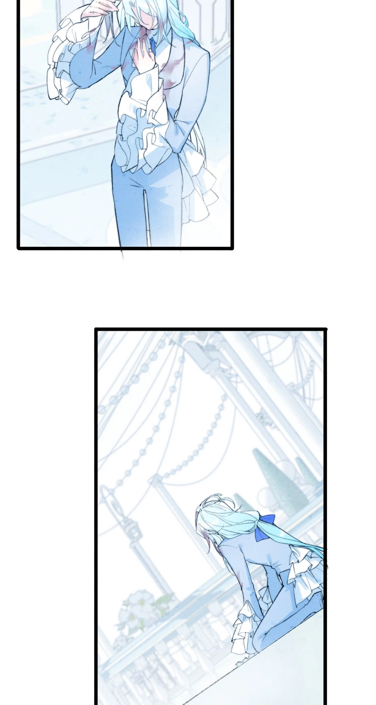 A Desolate Swan Lake - Chapter 23 manhwa