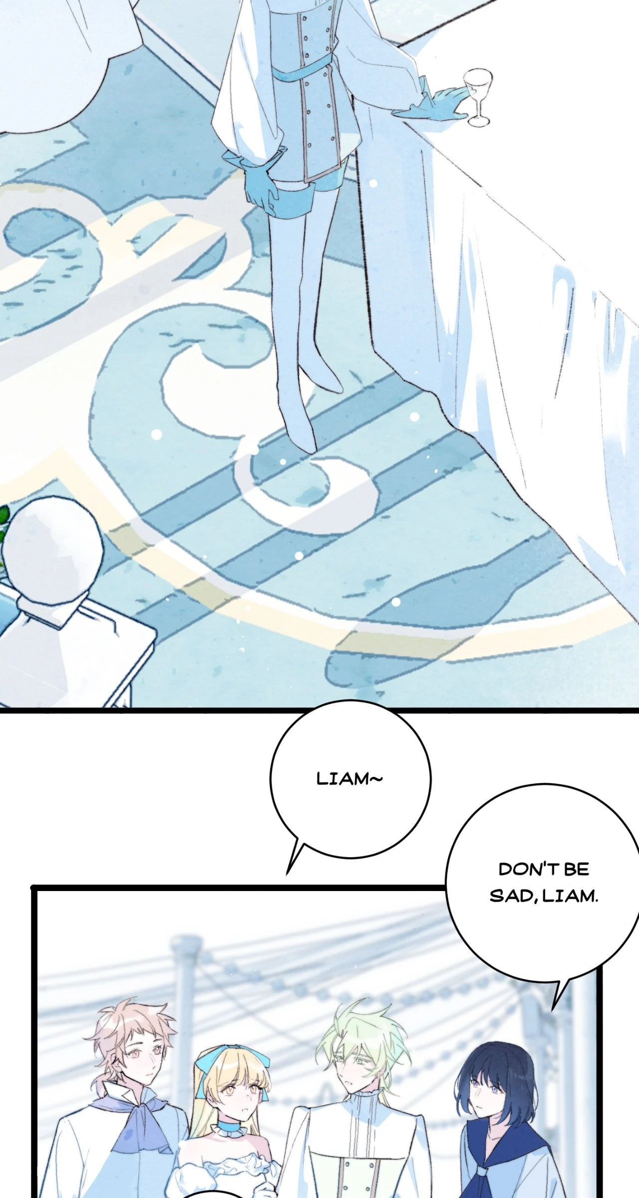 A Desolate Swan Lake - Chapter 24 manhwa