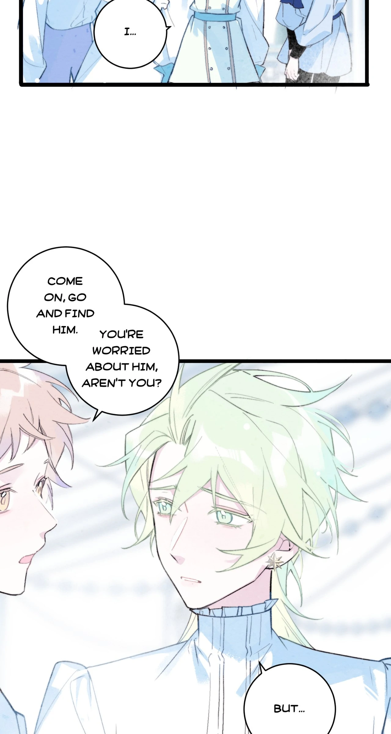 A Desolate Swan Lake - Chapter 24 manhwa