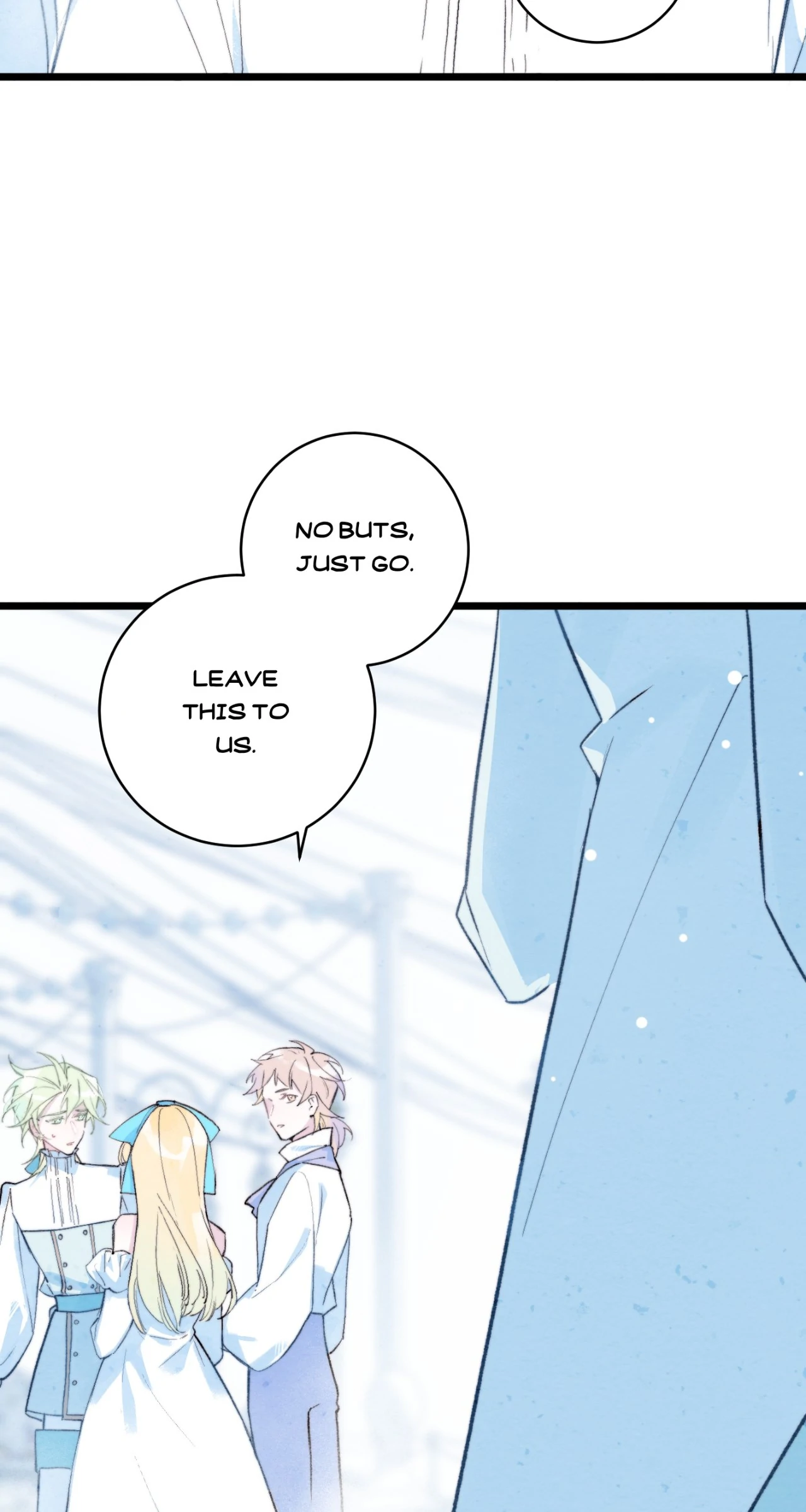 A Desolate Swan Lake - Chapter 24 manhwa