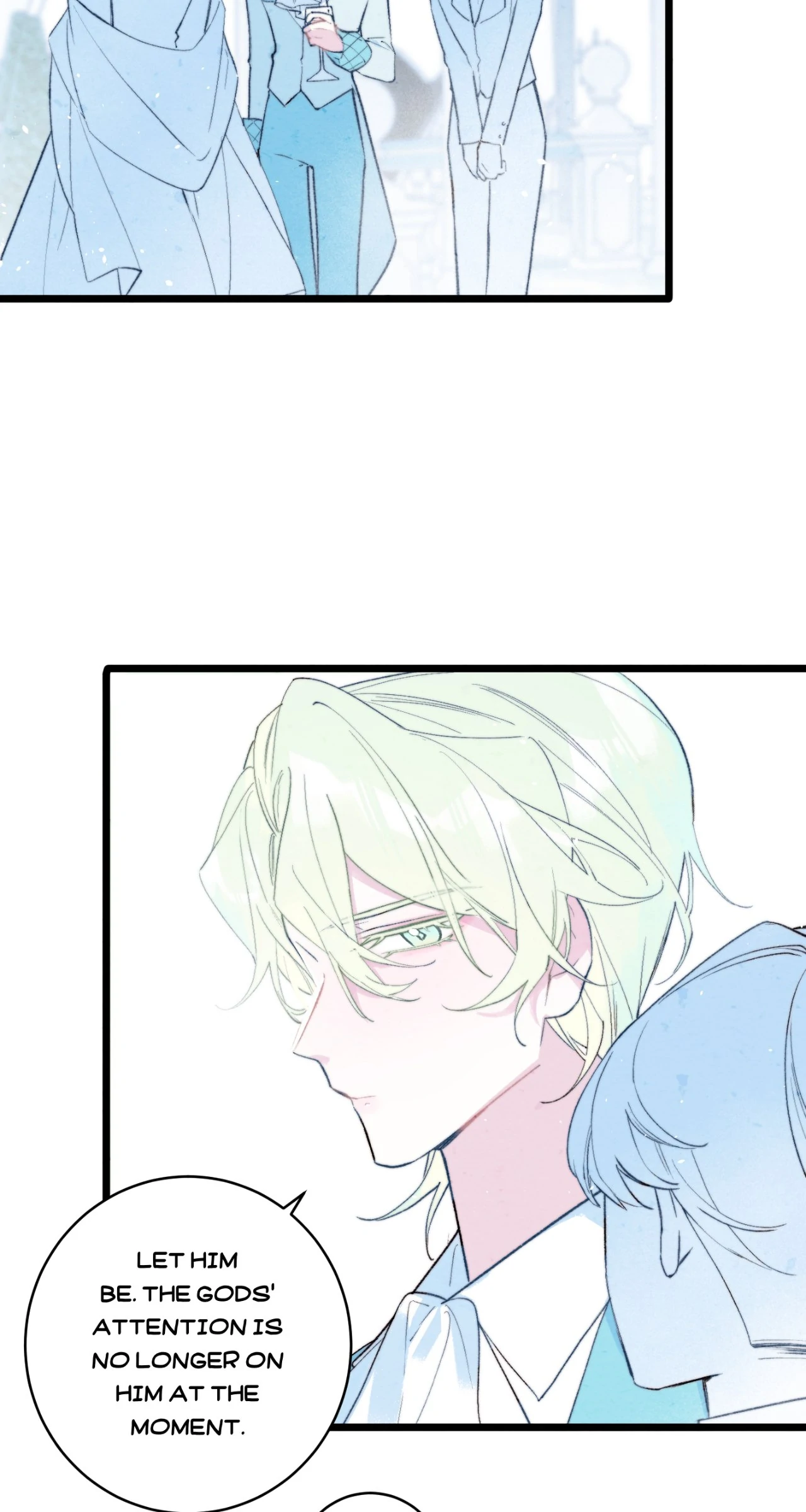 A Desolate Swan Lake - Chapter 24 manhwa