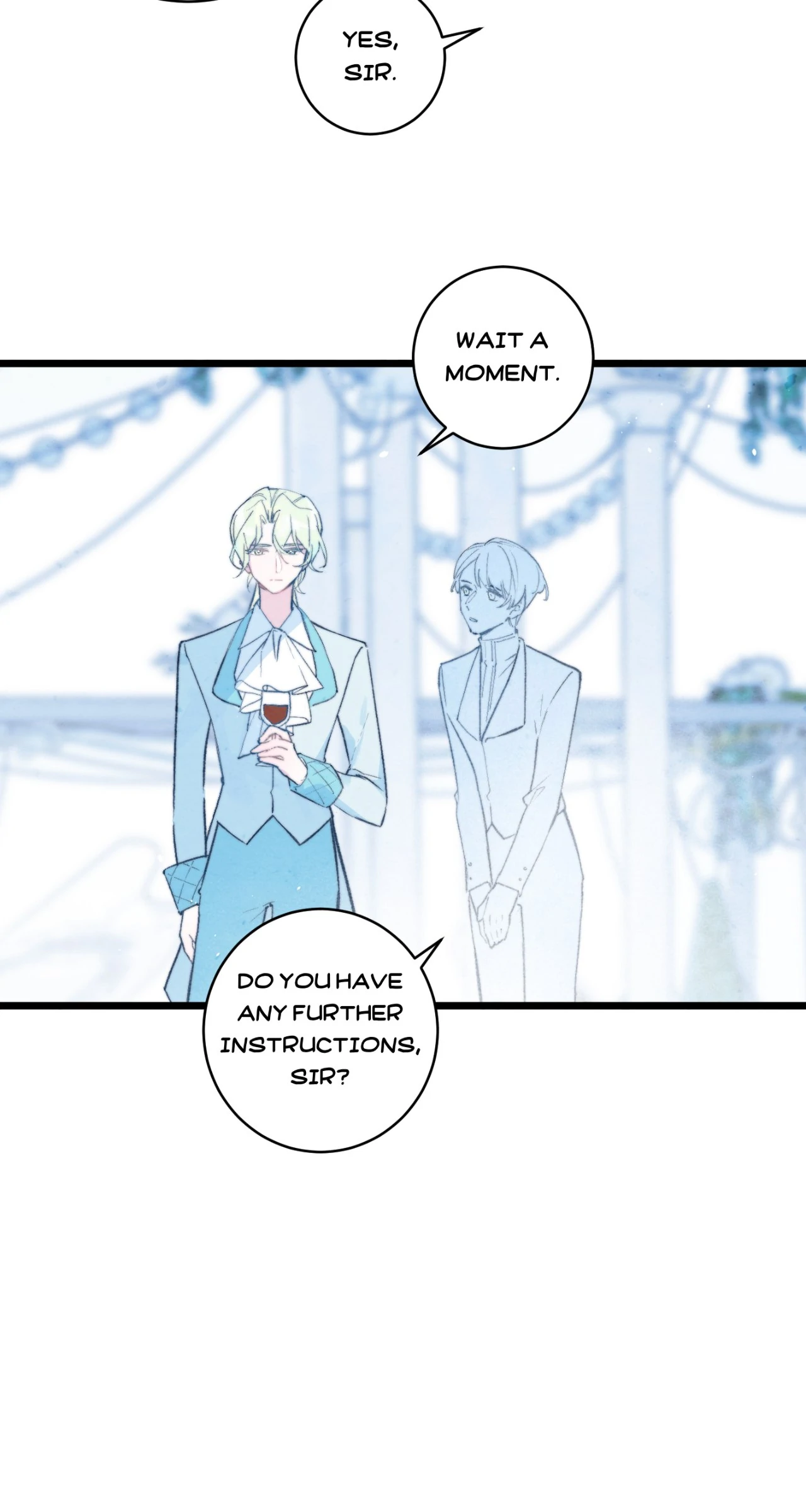 A Desolate Swan Lake - Chapter 24 manhwa